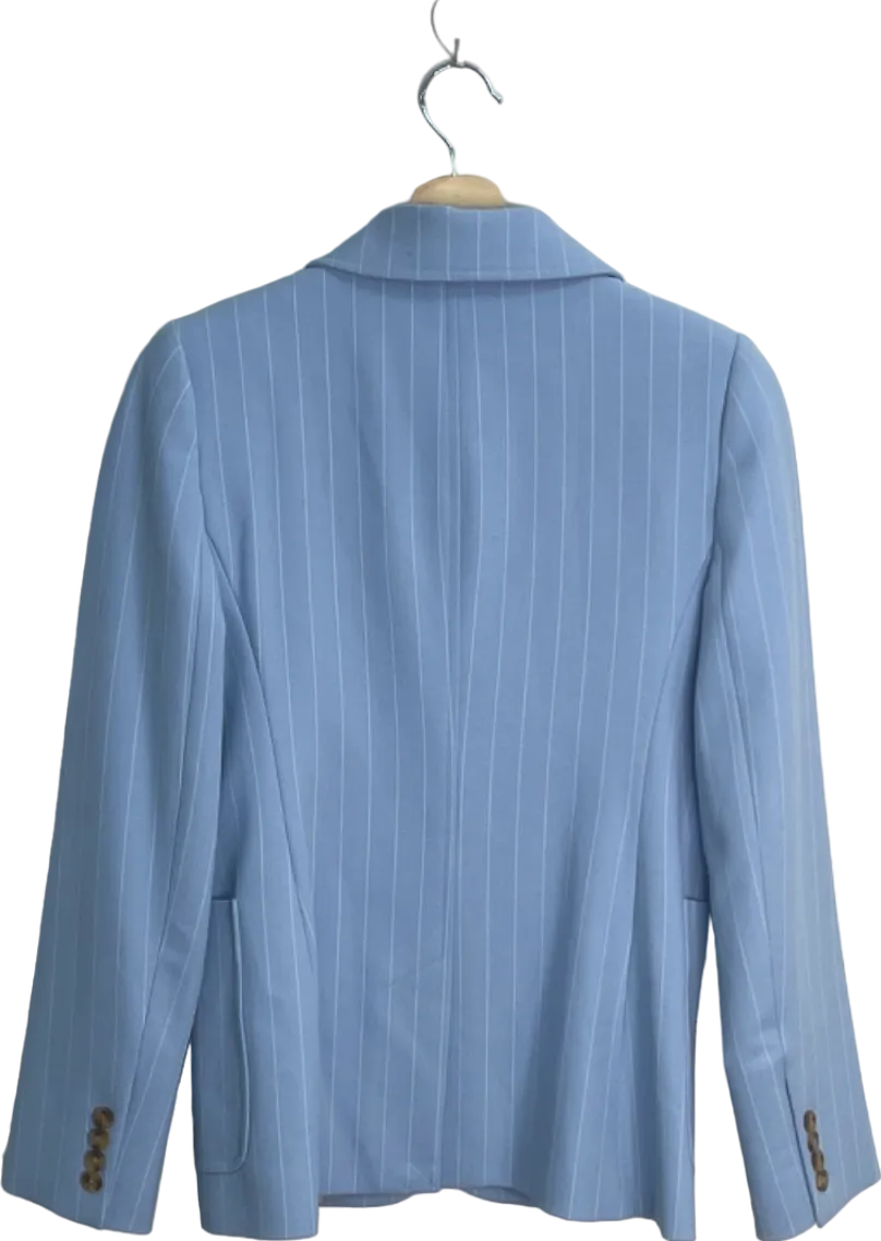 ME EM Blue Pinstripe Blazer UK 6