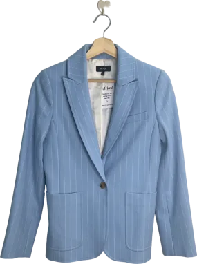 ME EM Blue Pinstripe Blazer UK 6