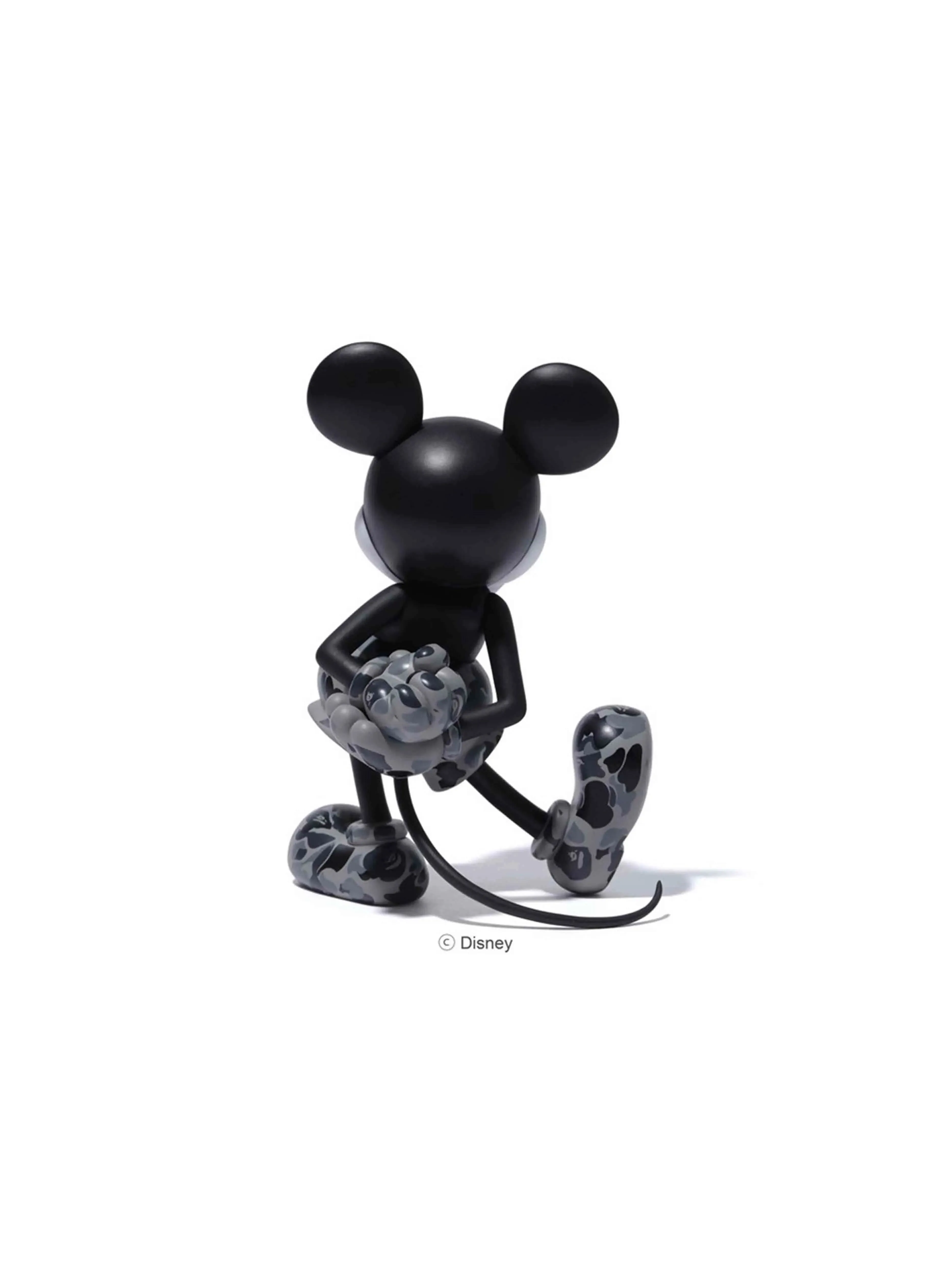 Medicom Toy x A Bathing Ape VCD Mickey Mouse (Black)