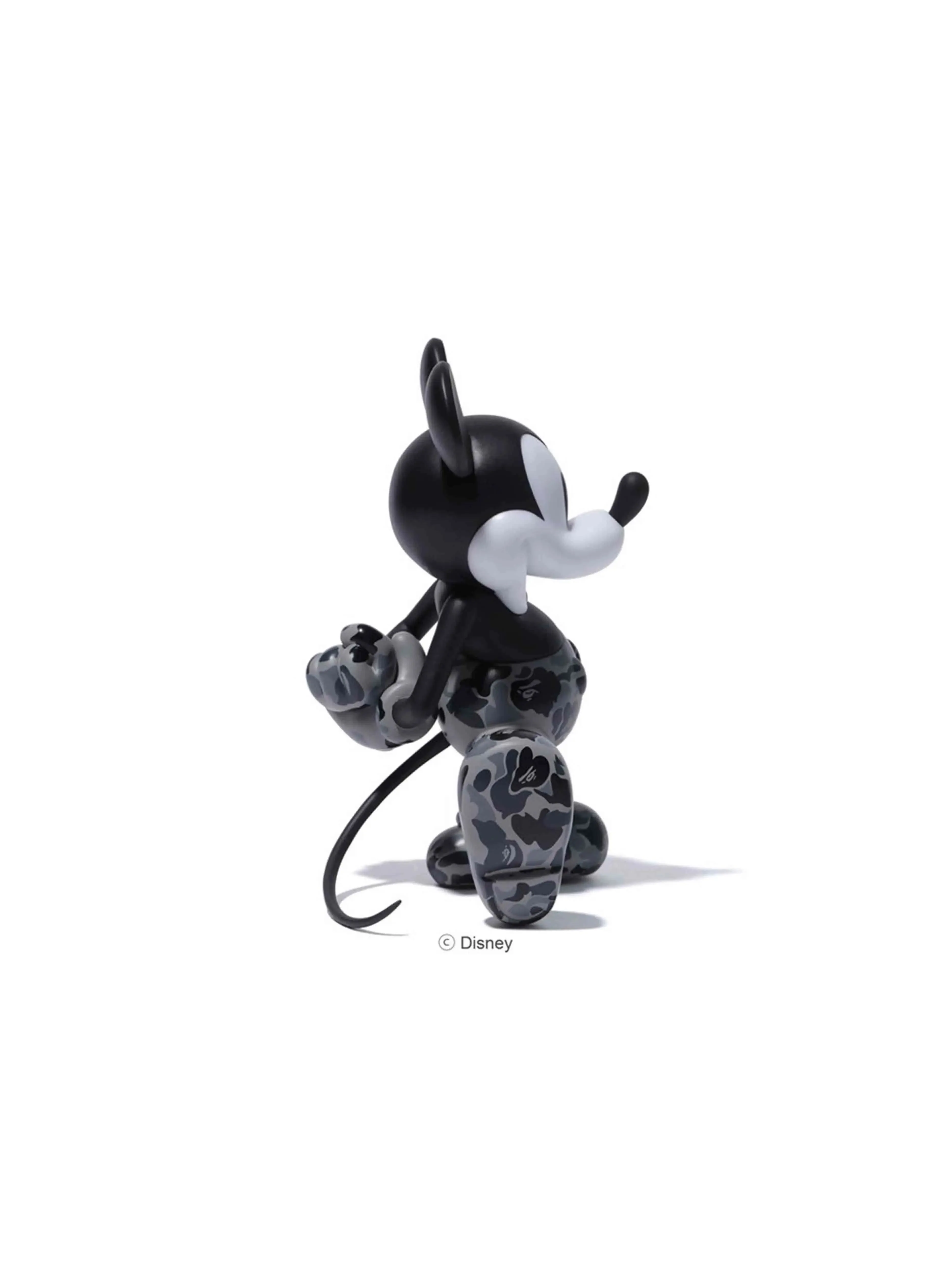 Medicom Toy x A Bathing Ape VCD Mickey Mouse (Black)