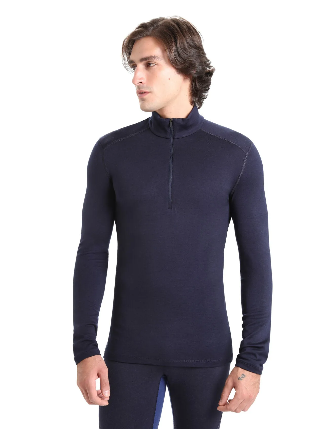 Mens 260 Tech LS Half Zip