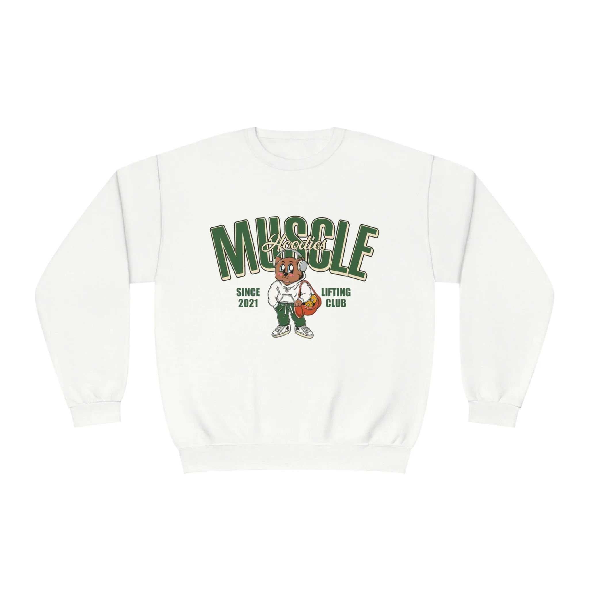 MH LIFTING CLUB (DOG VERSION) - CREWNECK