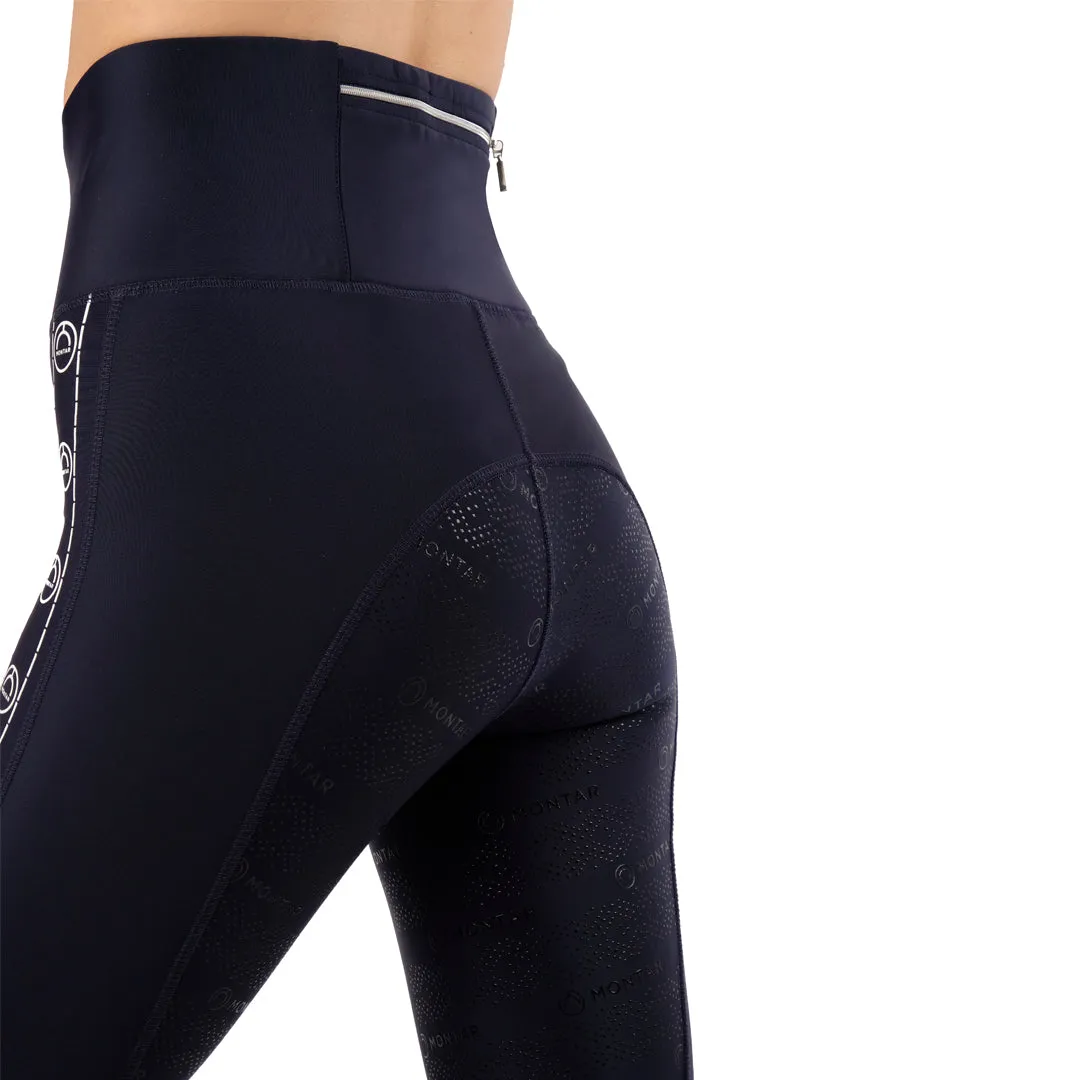 Montar Journey High Waisted Full Grip Riding Tights