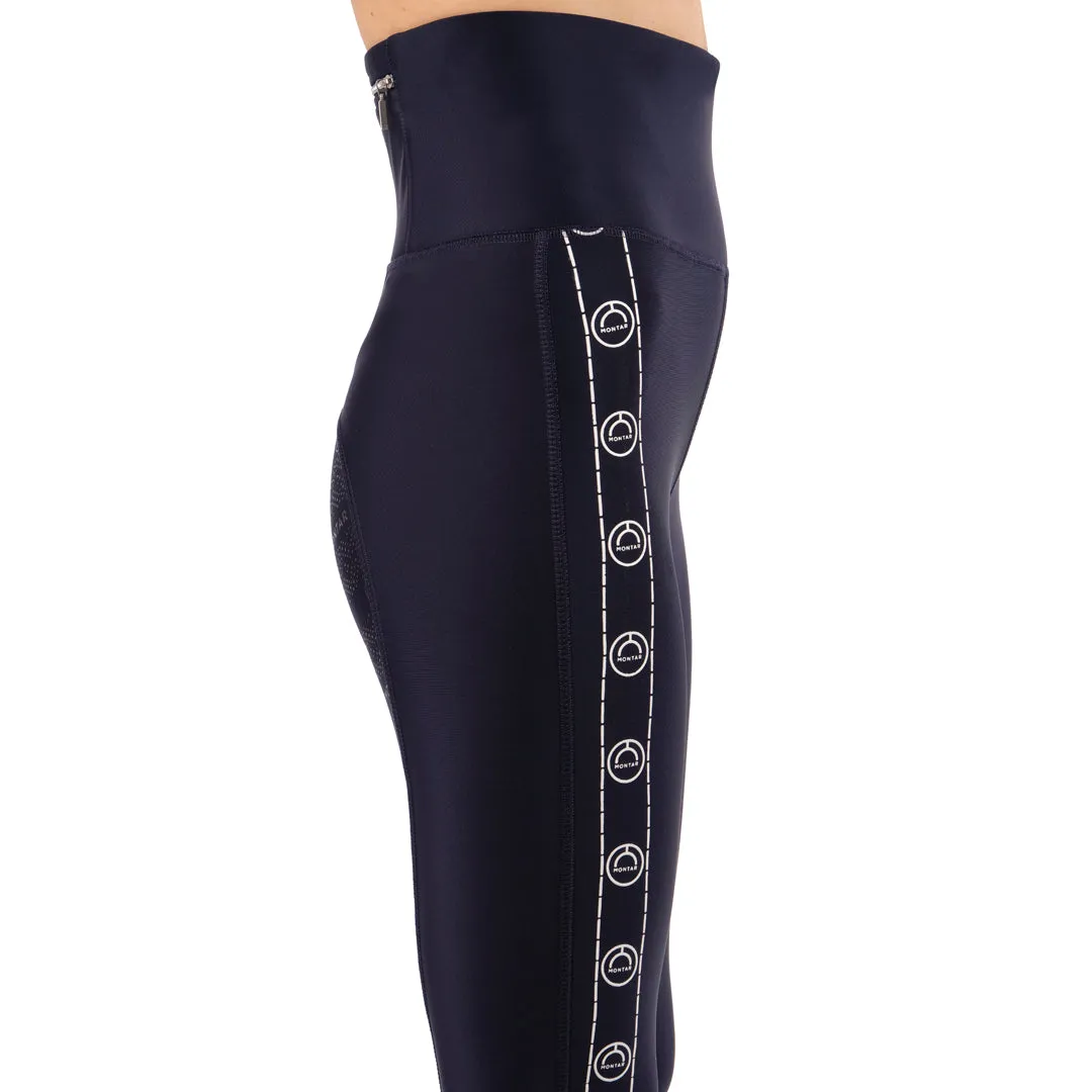 Montar Journey High Waisted Full Grip Riding Tights