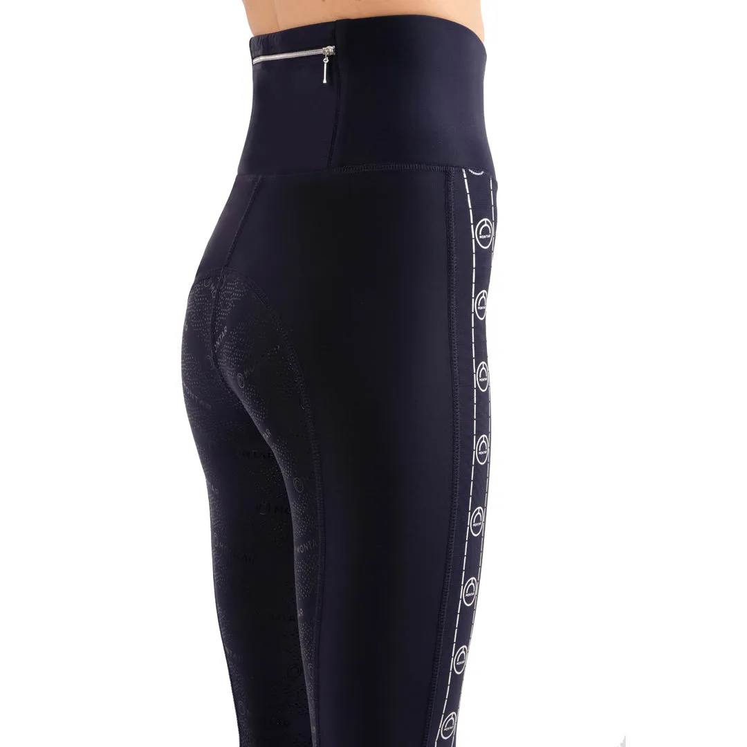 Montar Journey High Waisted Full Grip Riding Tights