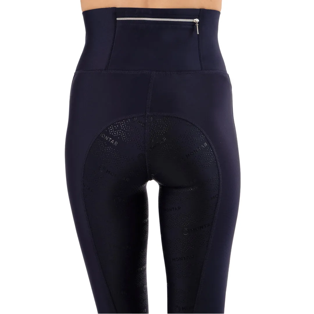 Montar Journey High Waisted Full Grip Riding Tights