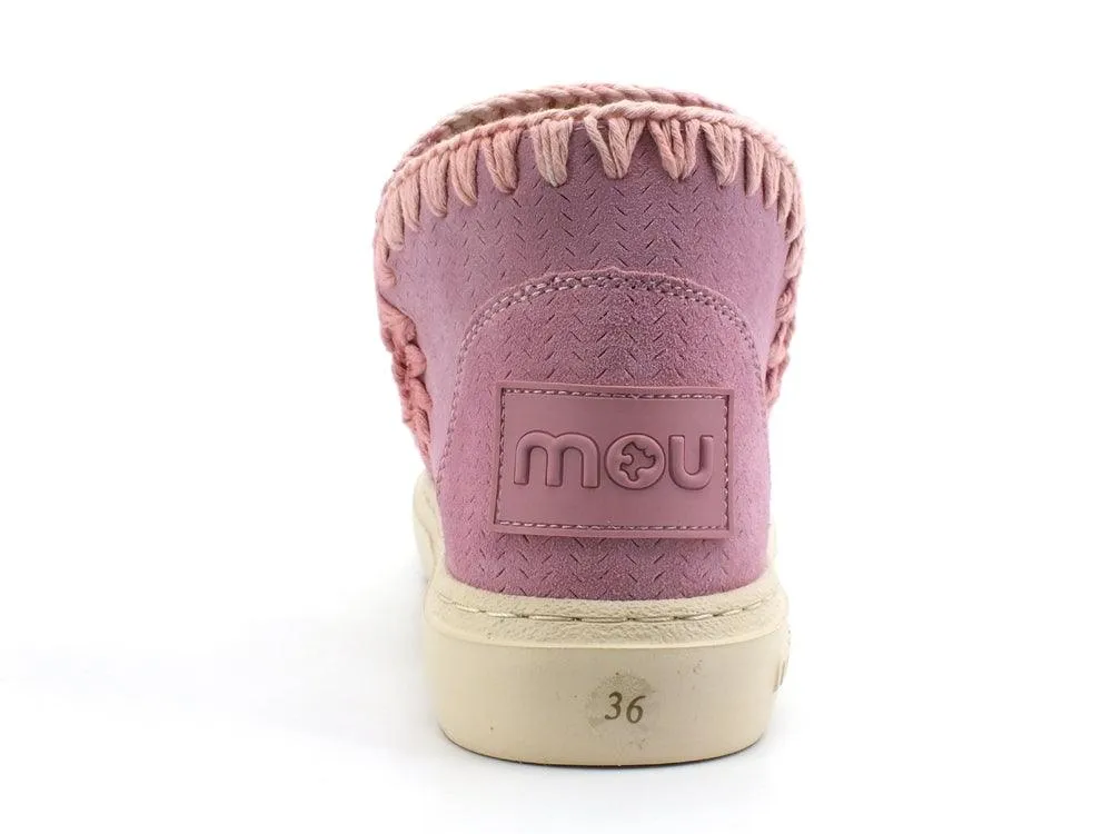 MOU Summer Eskimo Sneaker Bold  Degraded Stitching Pink Peony MU.SW411001P