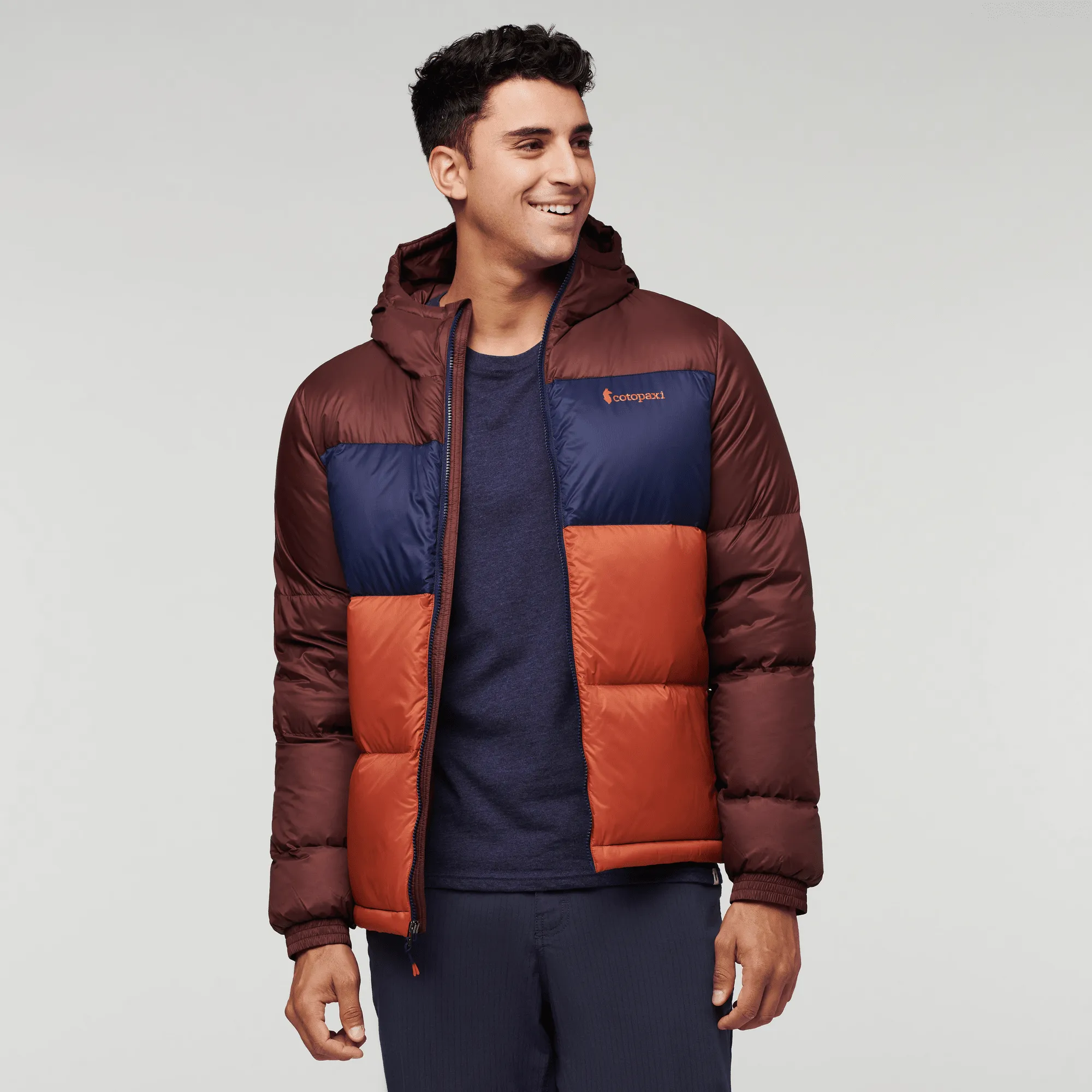 M's Solazo Hooded Down Jacket - Responsibly sourced down