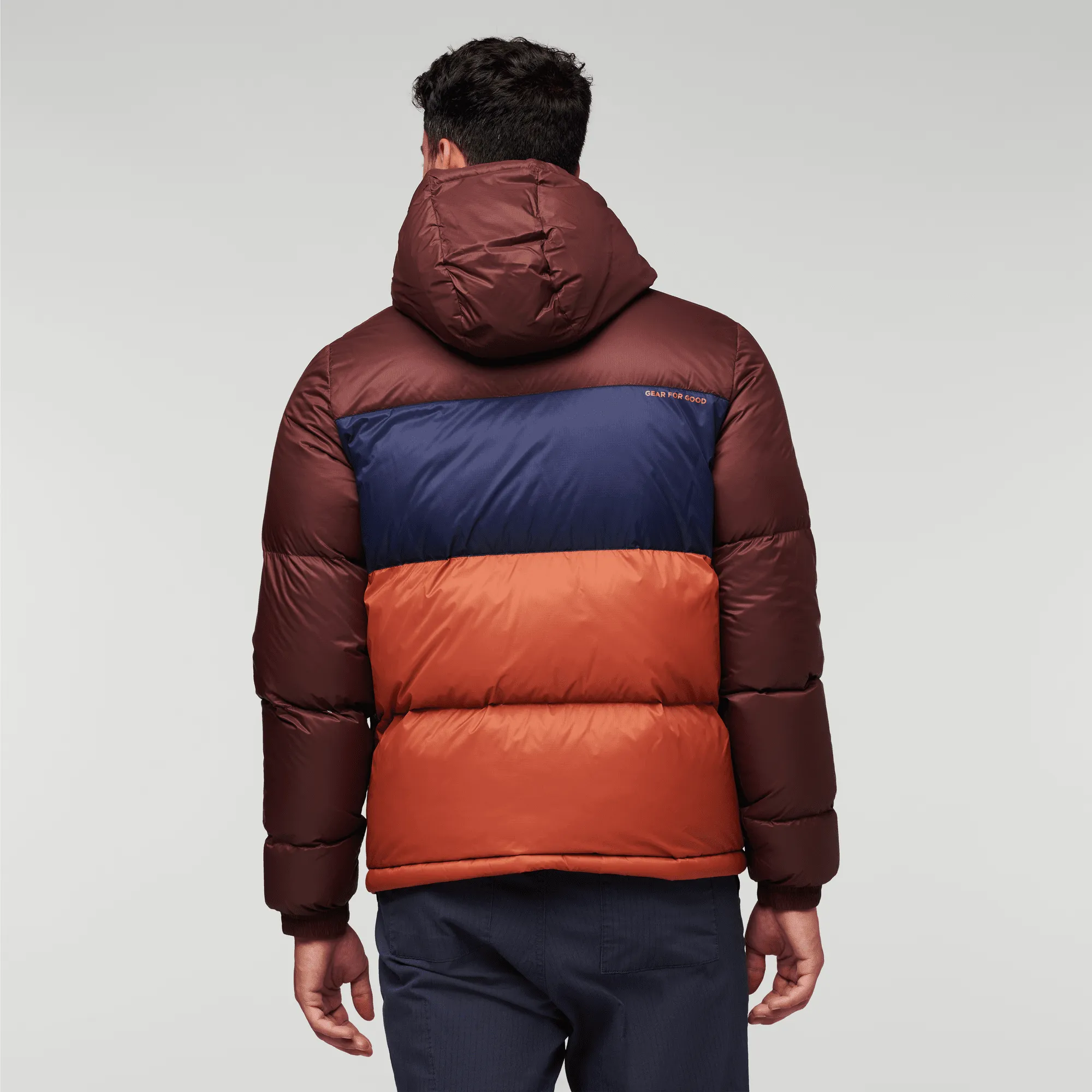 M's Solazo Hooded Down Jacket - Responsibly sourced down