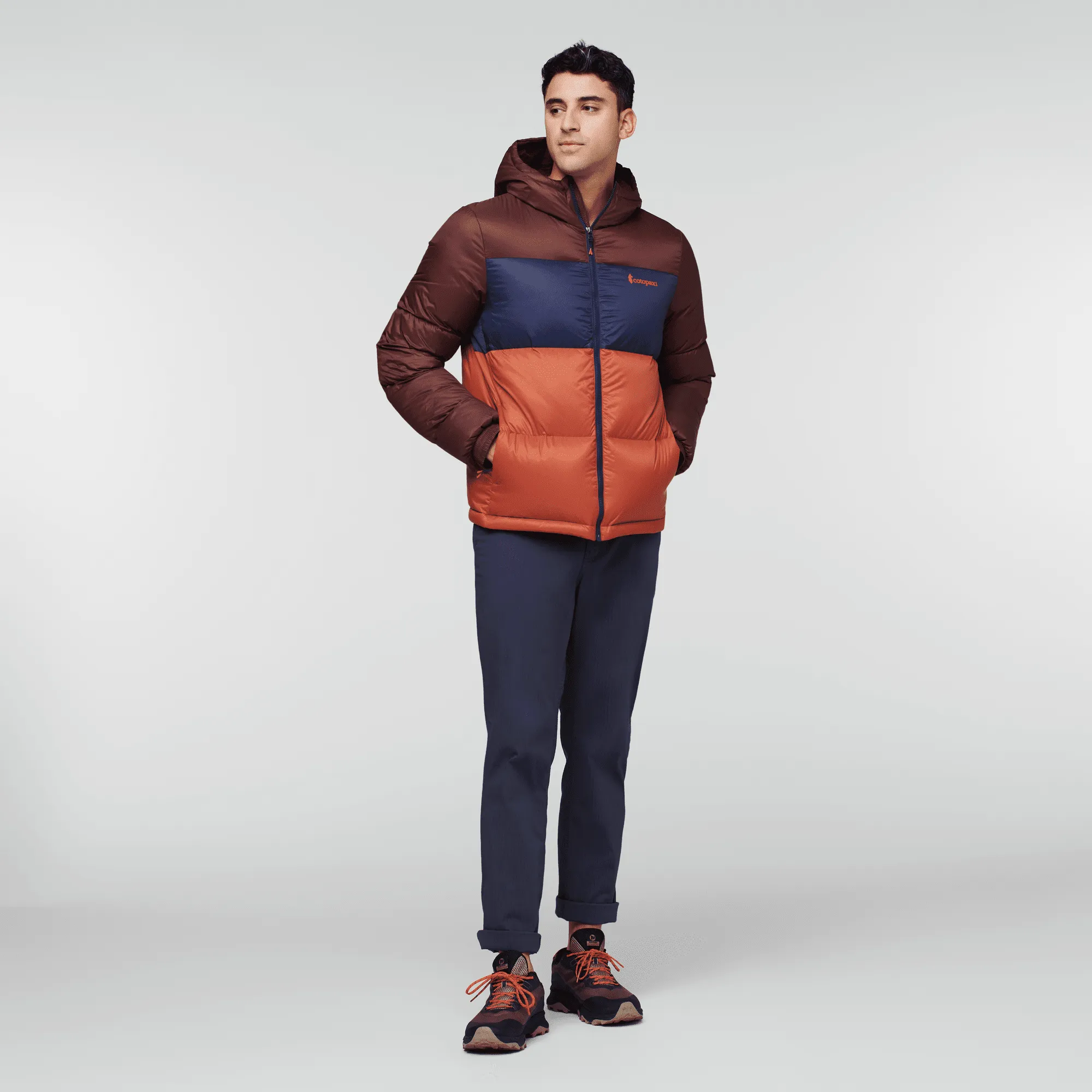 M's Solazo Hooded Down Jacket - Responsibly sourced down