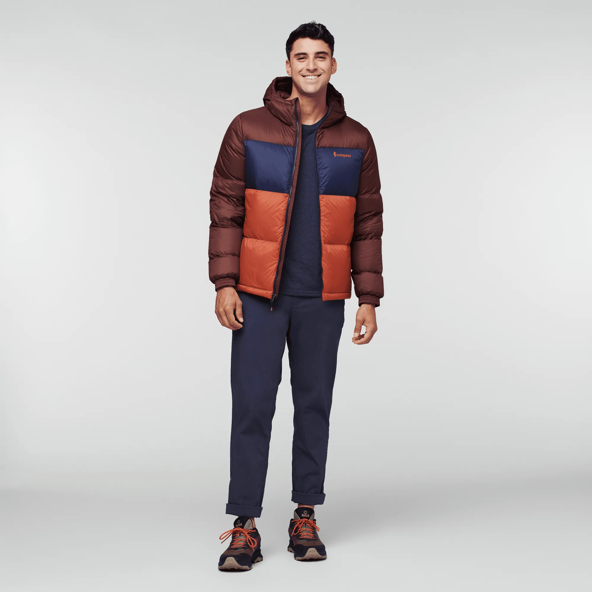 M's Solazo Hooded Down Jacket - Responsibly sourced down