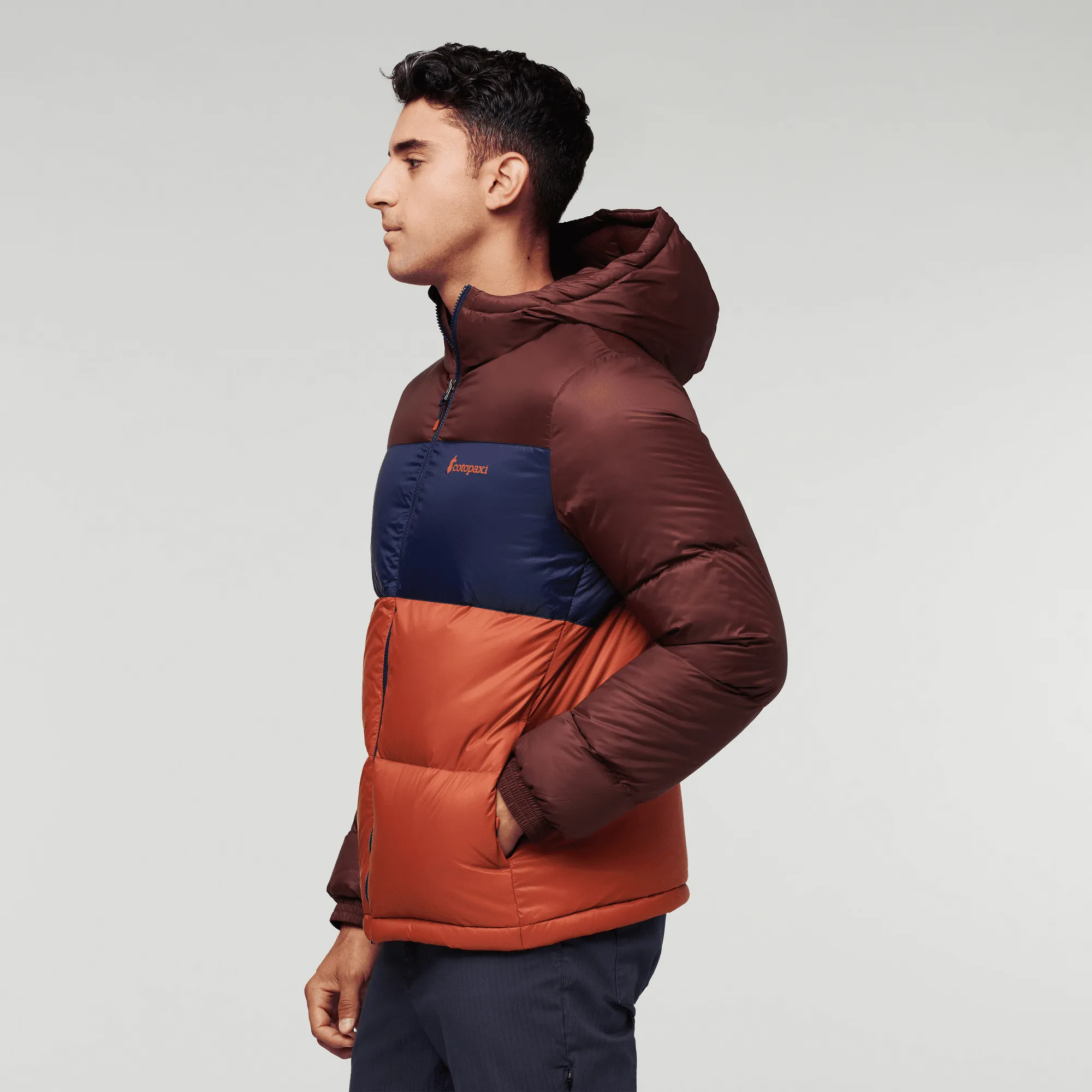 M's Solazo Hooded Down Jacket - Responsibly sourced down