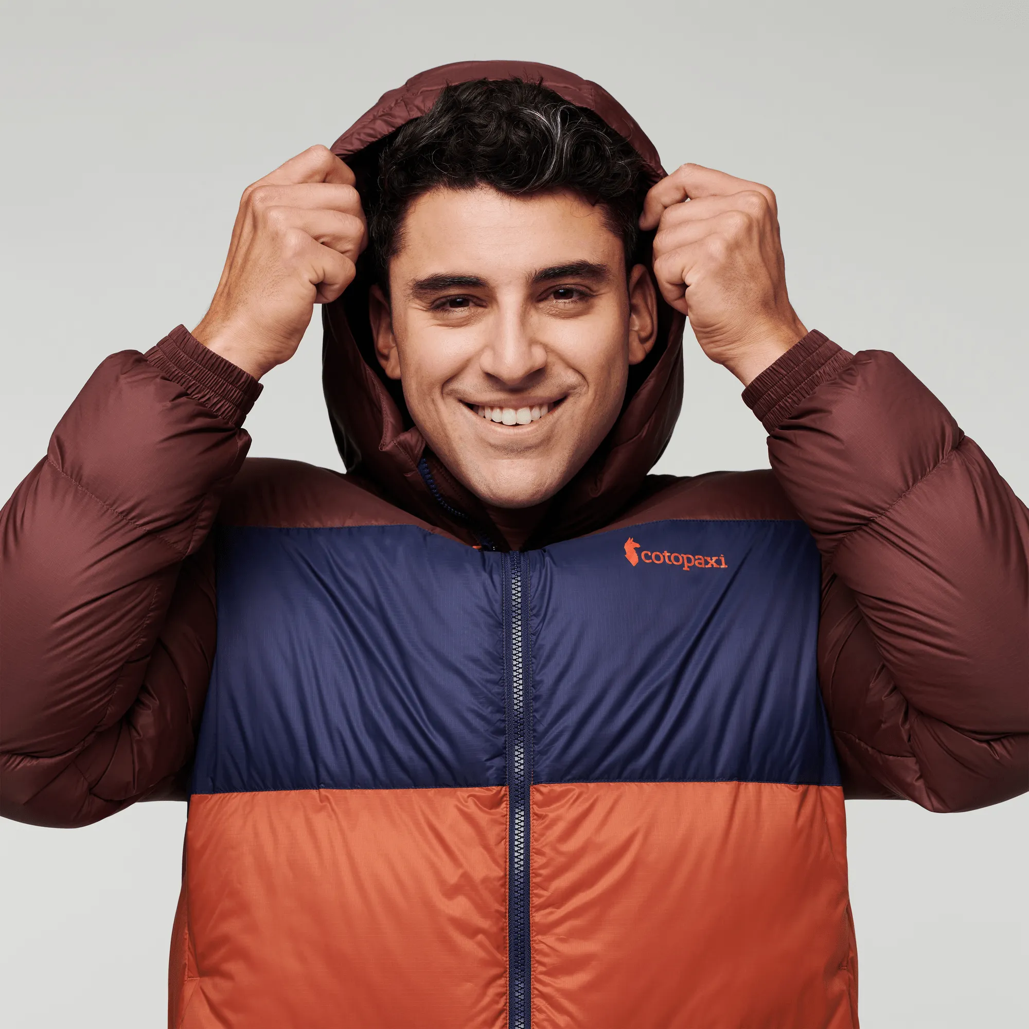 M's Solazo Hooded Down Jacket - Responsibly sourced down