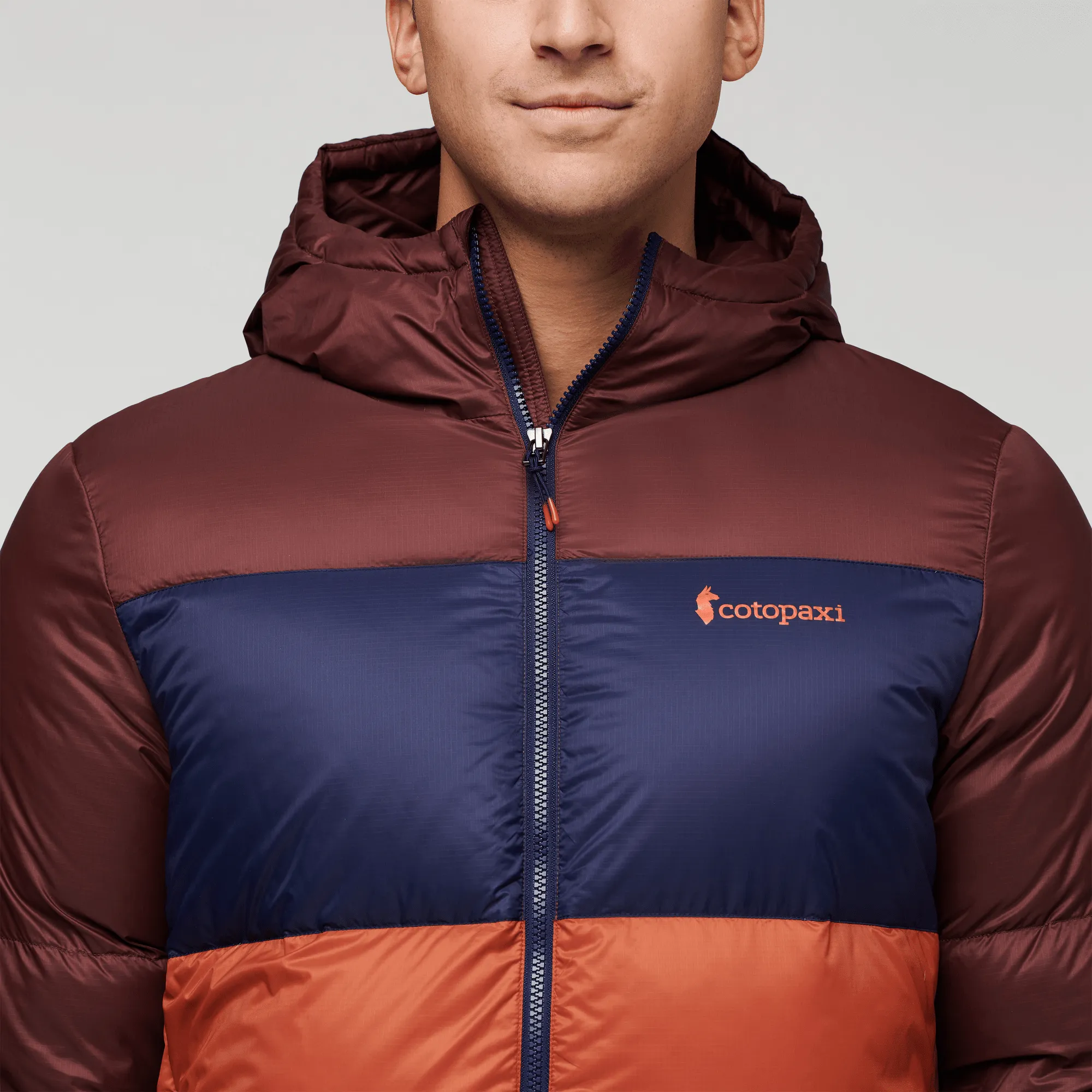 M's Solazo Hooded Down Jacket - Responsibly sourced down