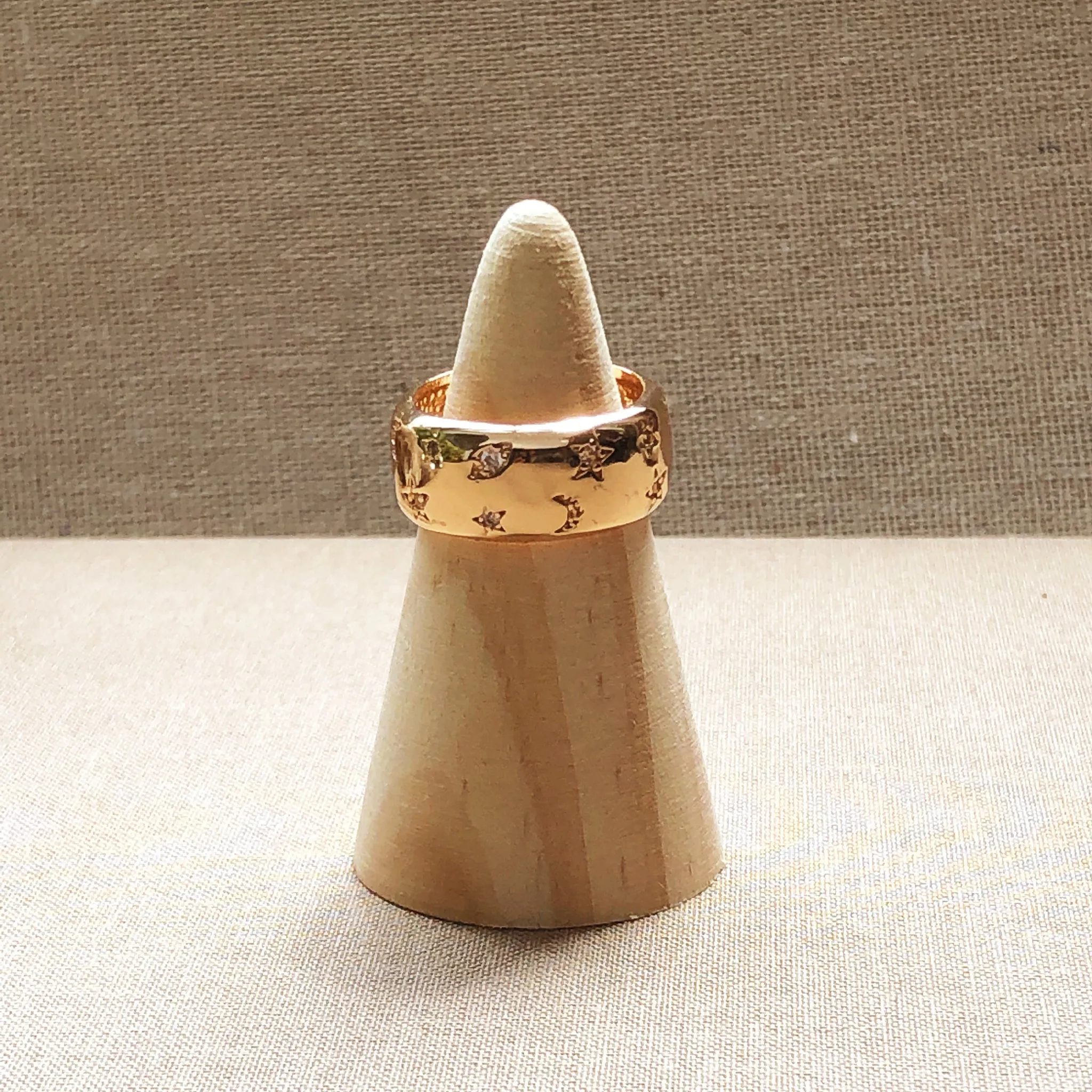 My Moon and Stars Ring - Gold