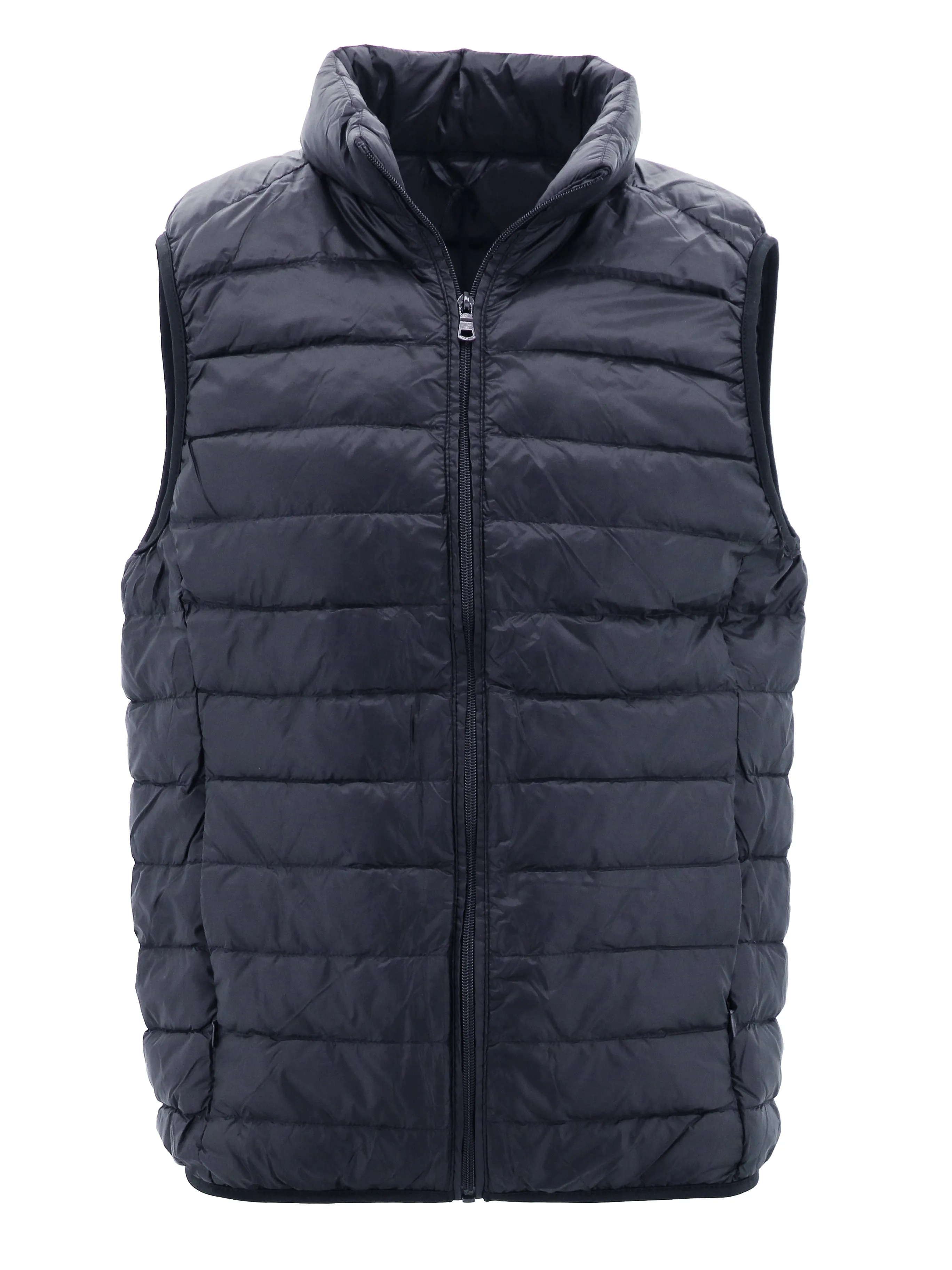 Navy Puffer Vest