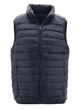 Navy Puffer Vest