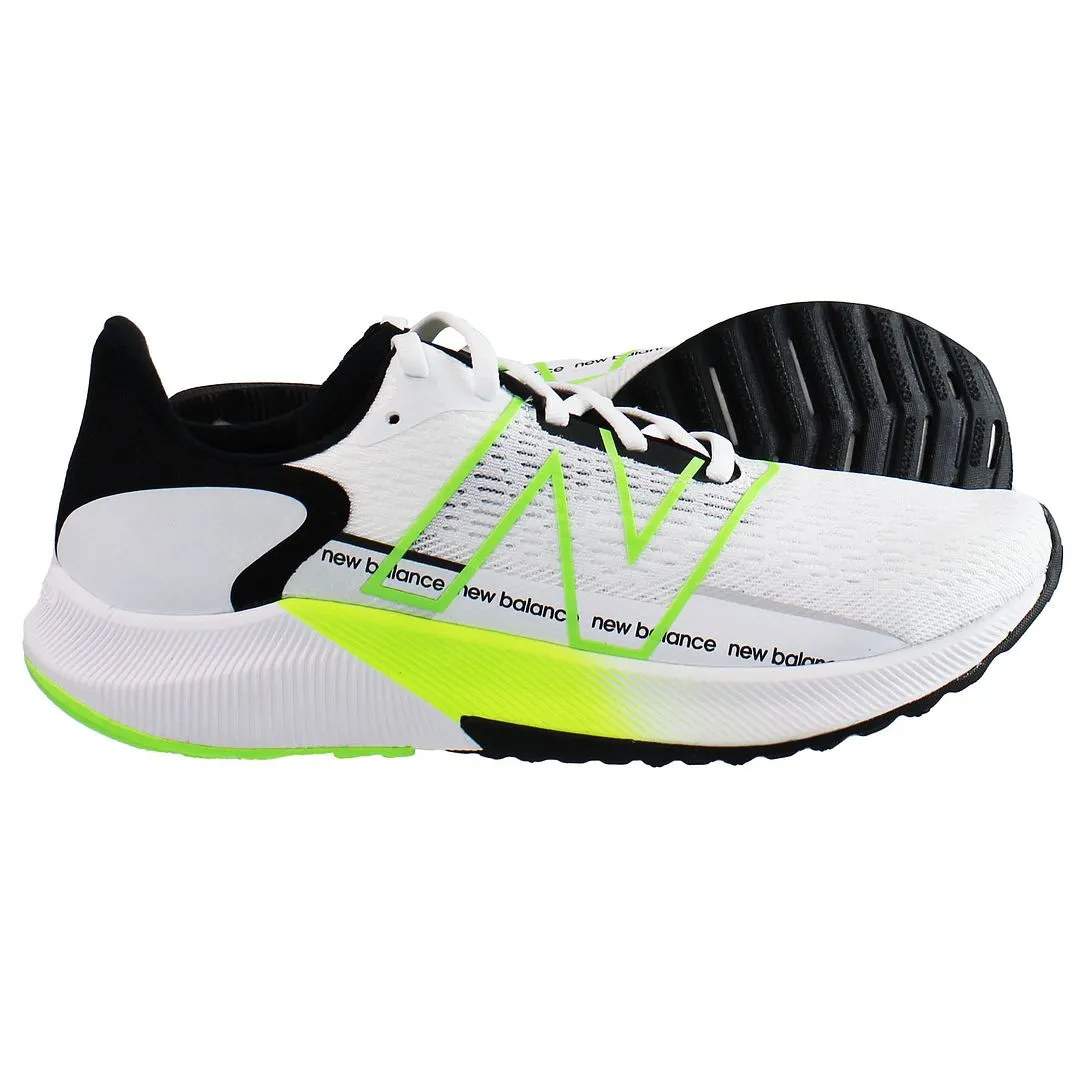 New Balance FuelCell Propel V2 White Mens Running Trainers