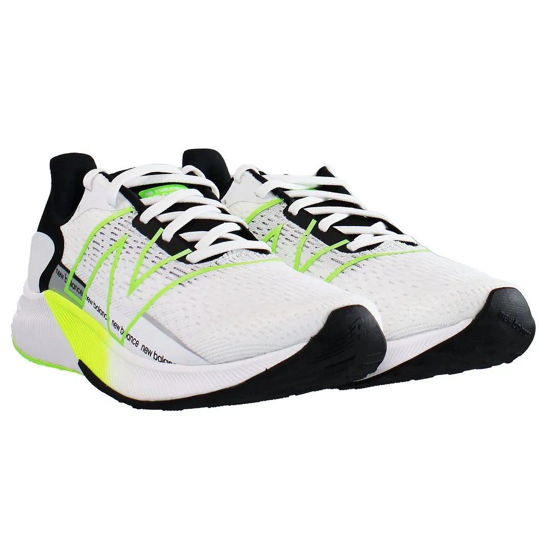 New Balance FuelCell Propel V2 White Mens Running Trainers