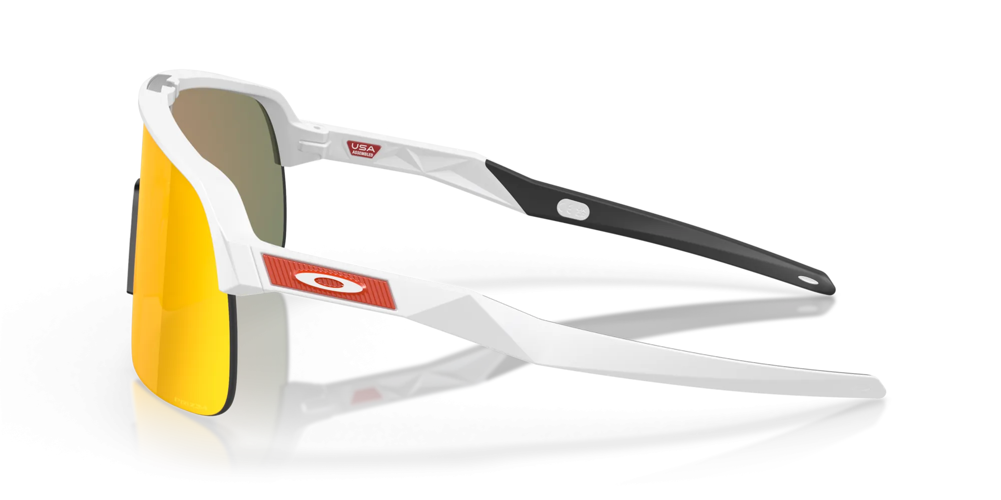 Oakley Sutro Lite Prizm Ruby Lenses Matte White Frame