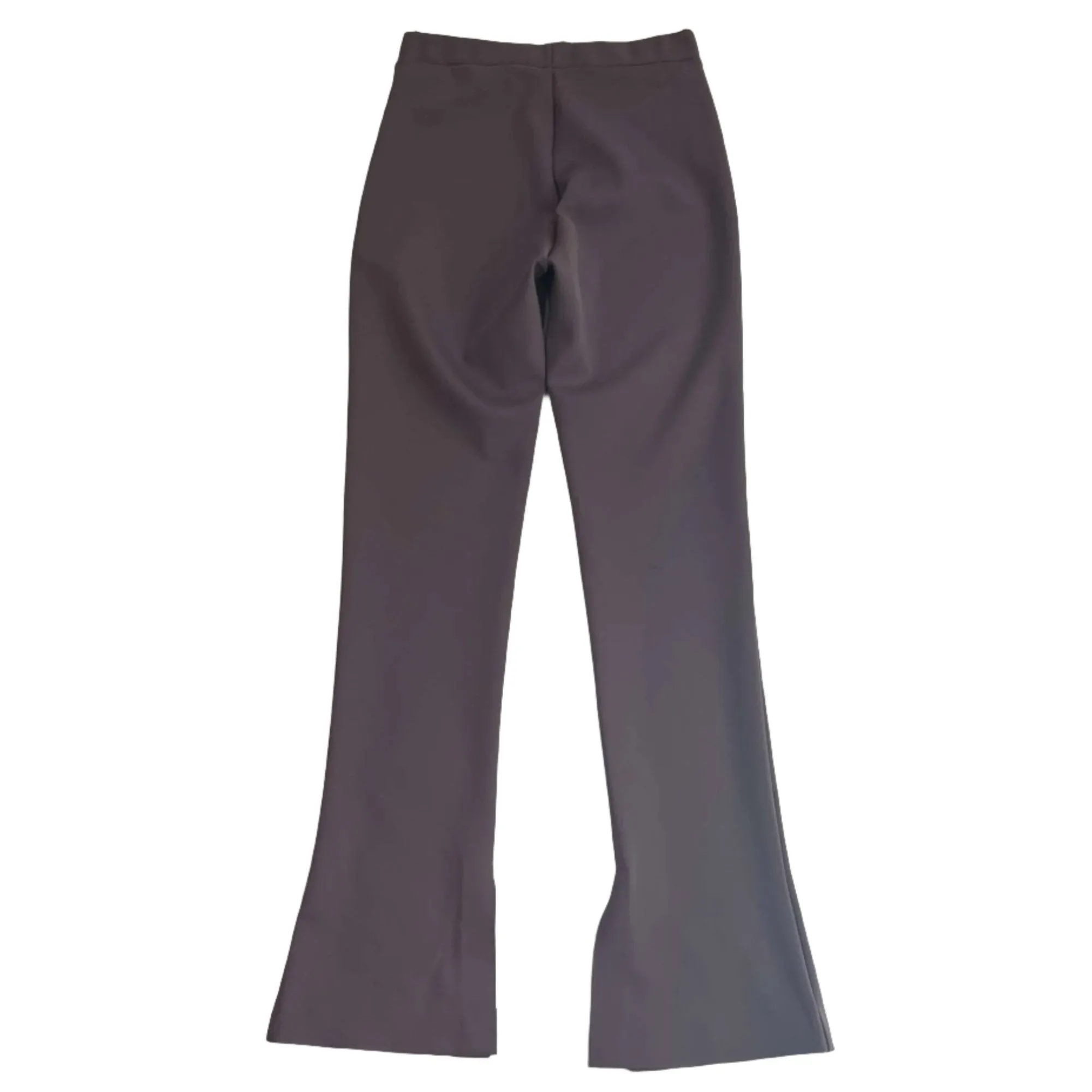 Off-White £490 Mauve Stretch Side Split Flares 26