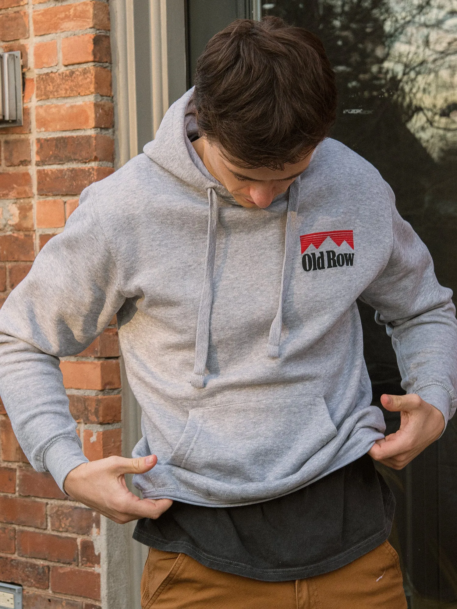 OLD ROW COWBOY 3.0 PULLOVER HOODIE