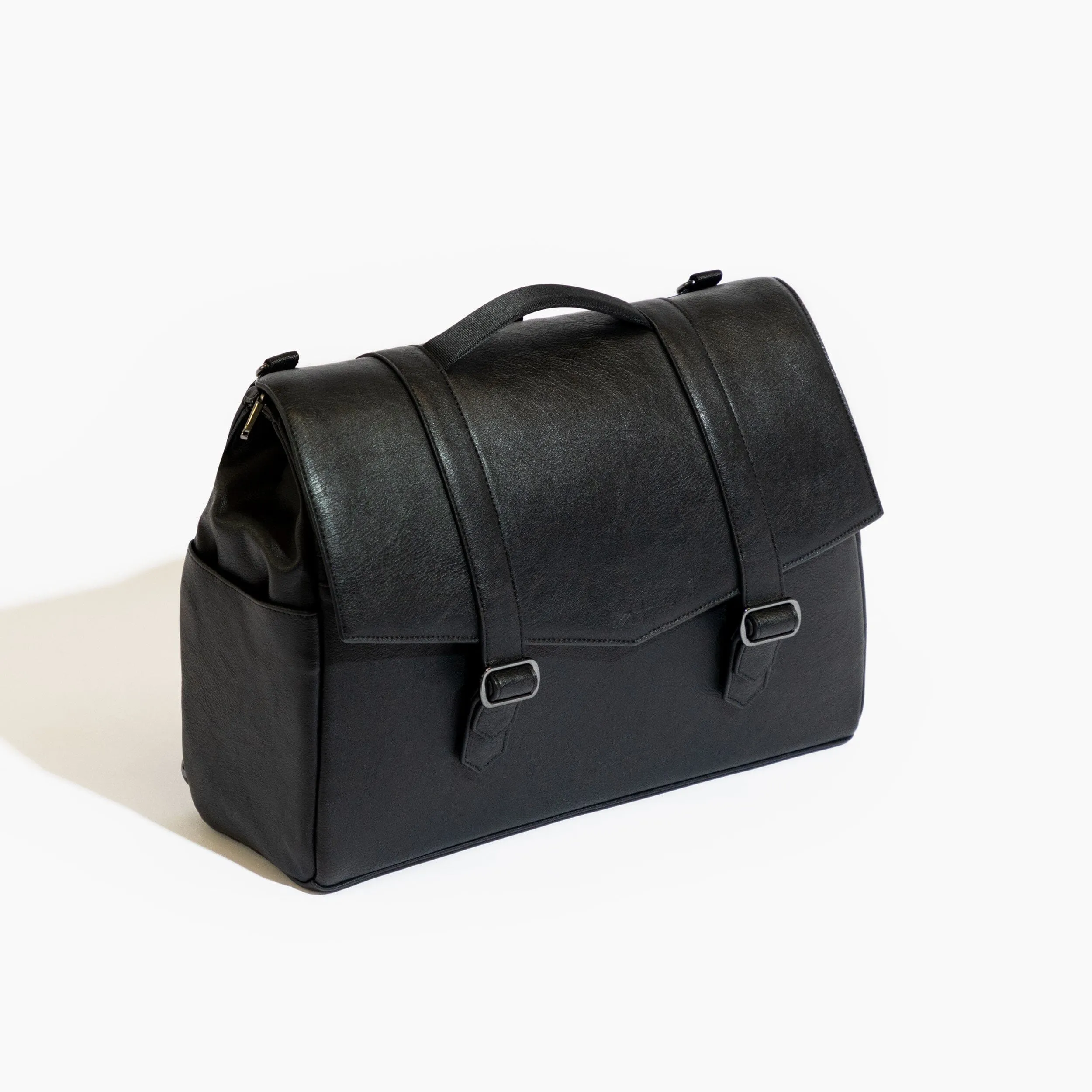 Onyx Cambridge Messenger Bag