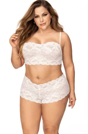 Panty and Top Lace Set