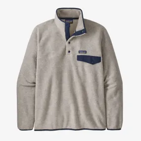 Patagonia Men's Lightweight Synchilla Snap-T Fleece Pullover - Oatmeal Heather