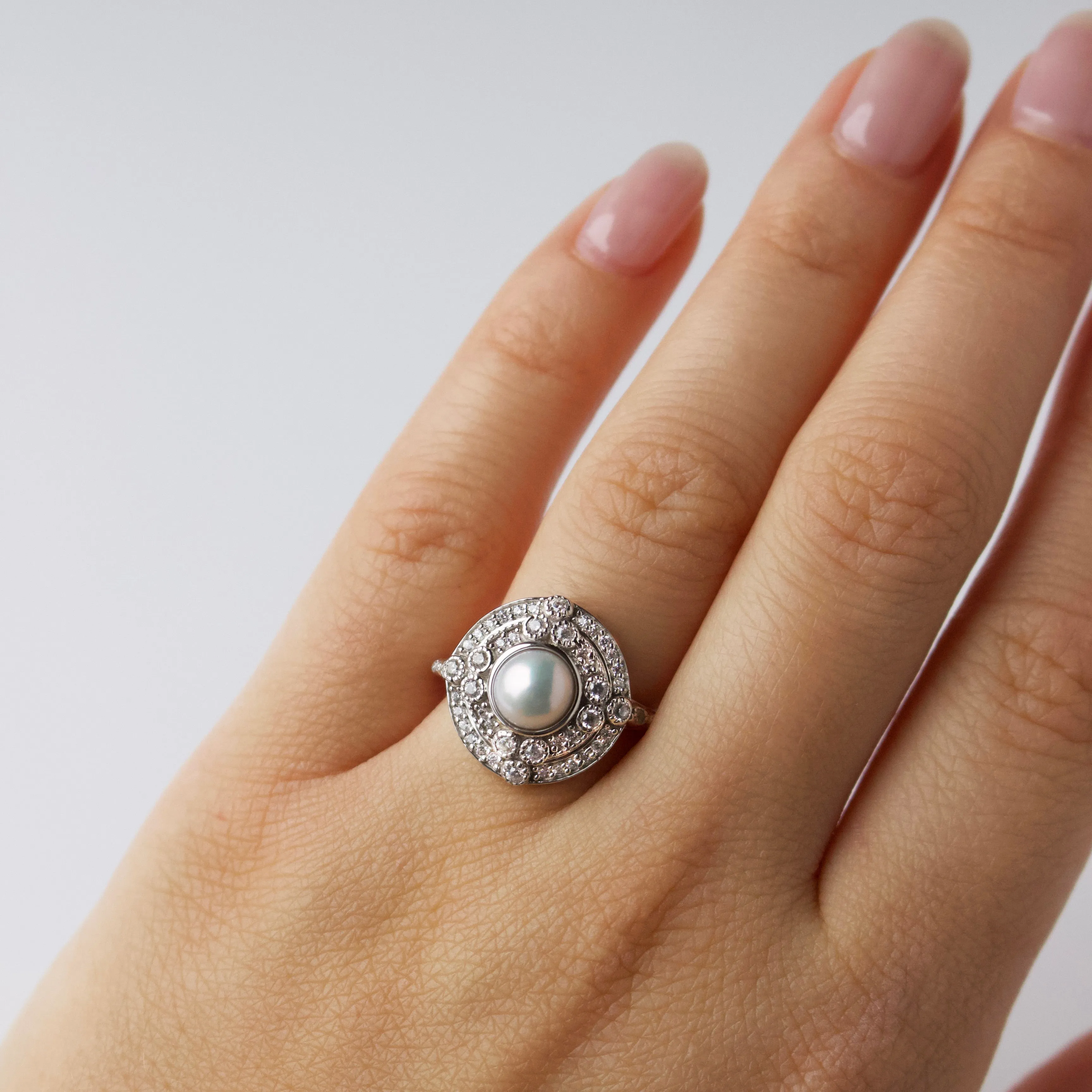 Pearl Vintage Ring