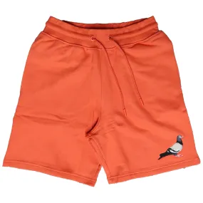 PIGEON LOGO SWEATSHORTS (Clay)