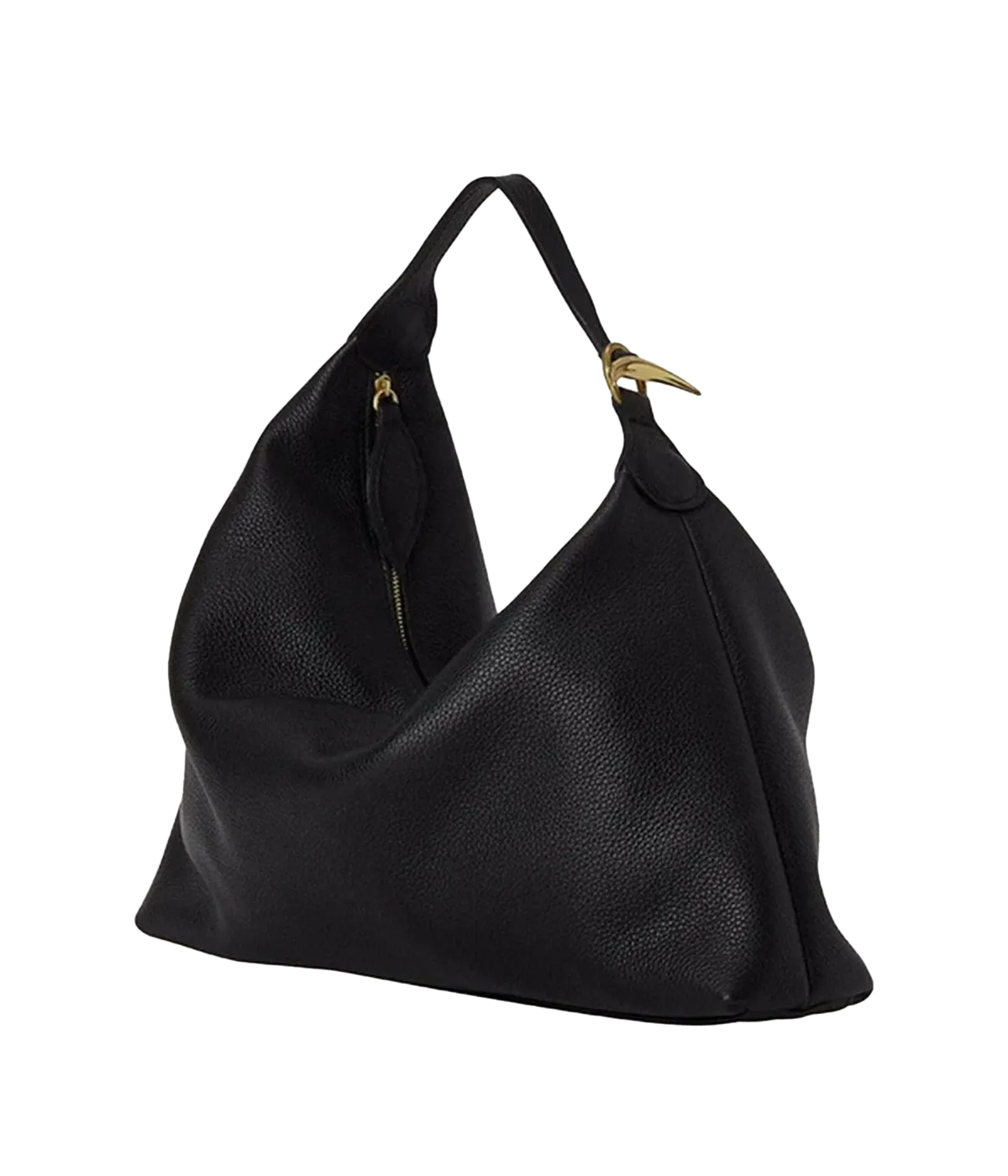 Pillow Shoulder Bag in Black