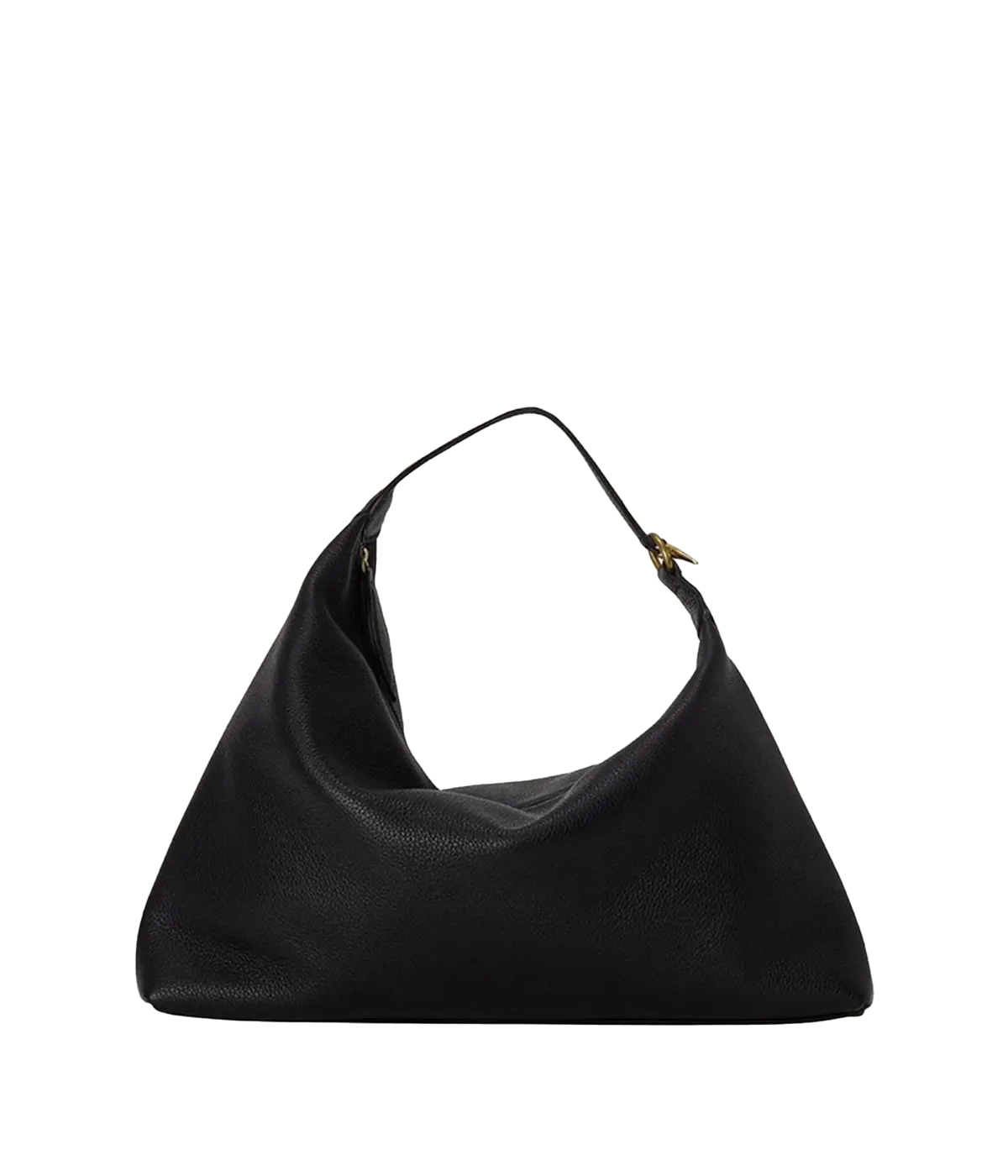 Pillow Shoulder Bag in Black