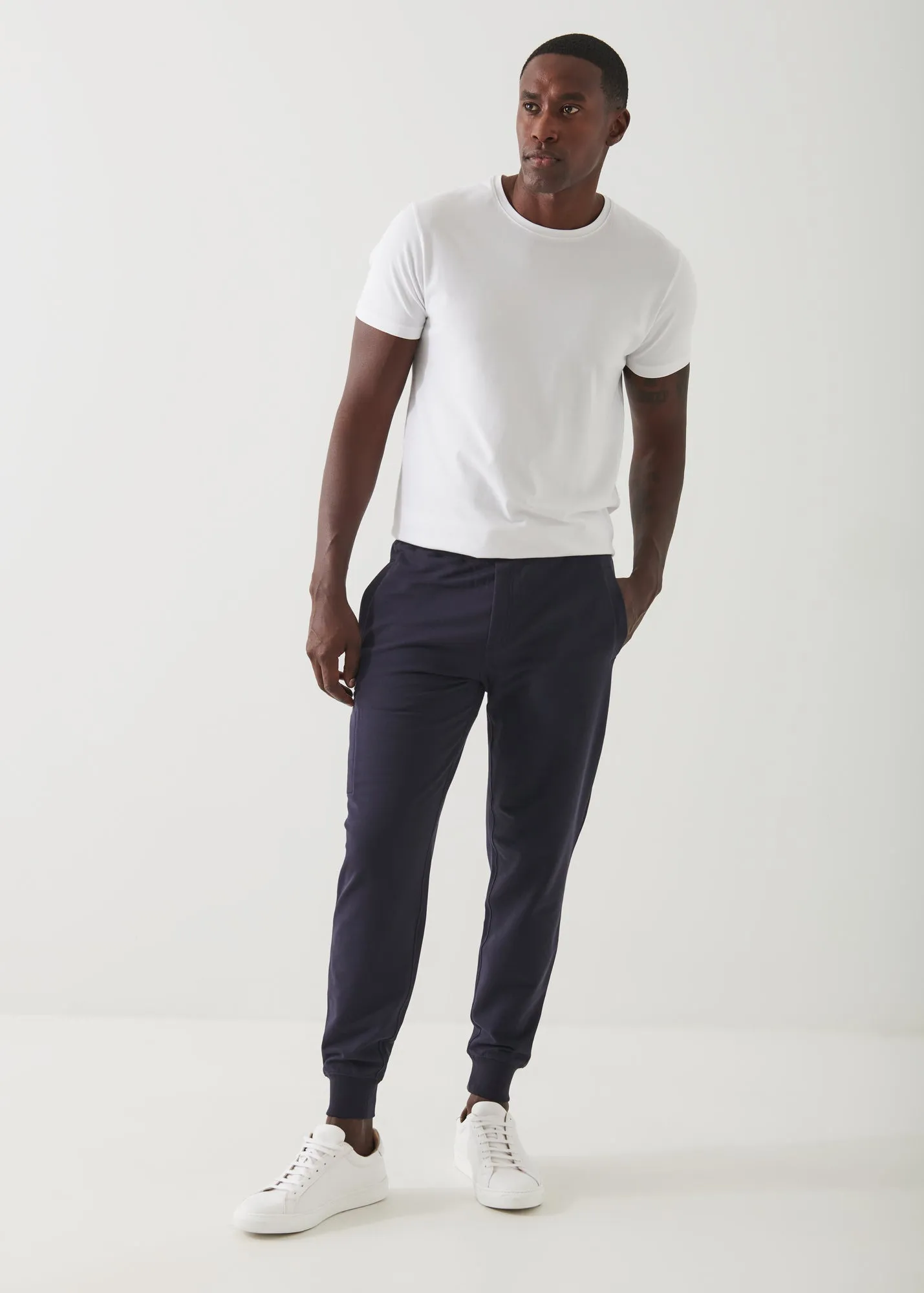 PIMA COTTON FRENCH TERRY JOGGER