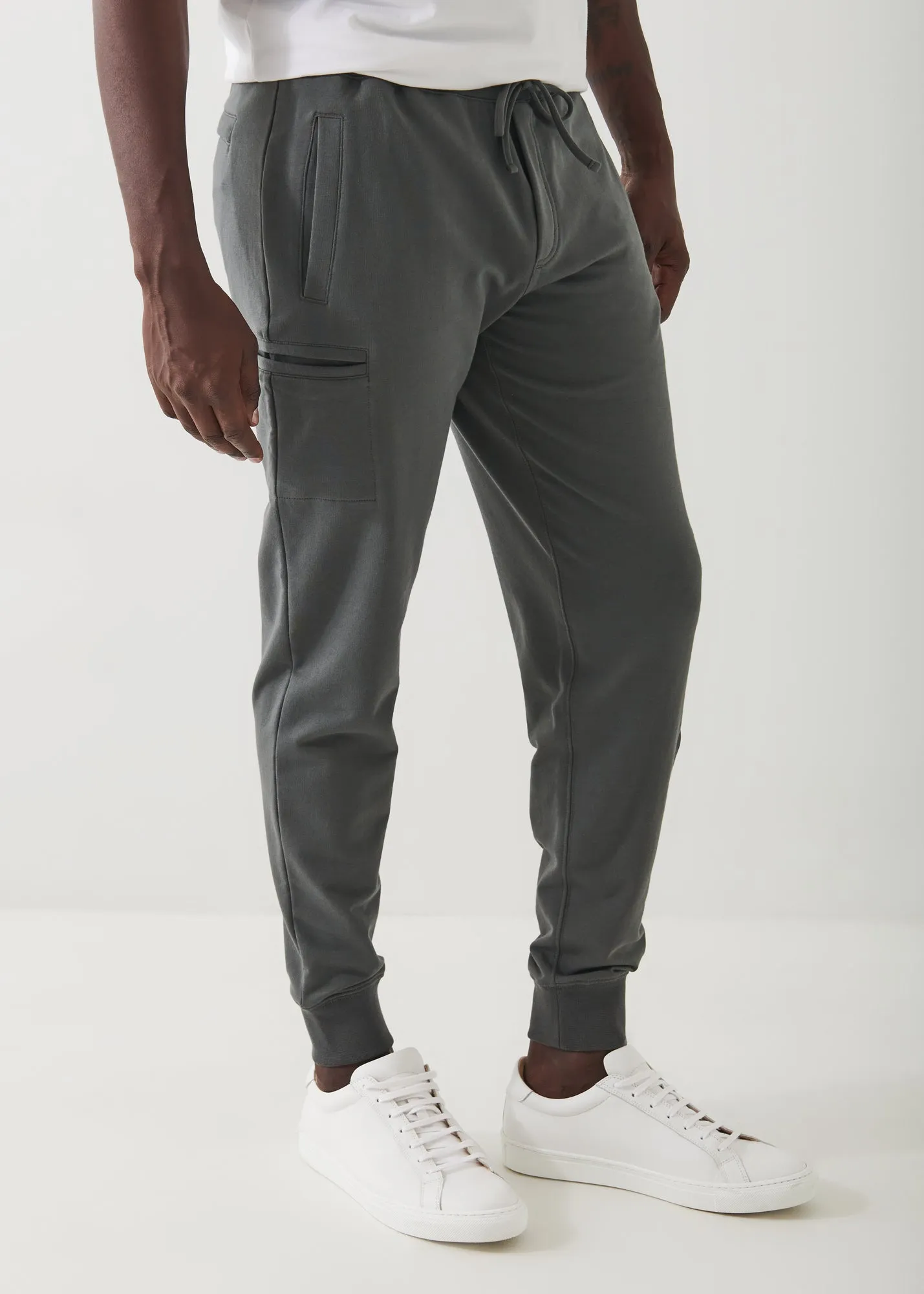 PIMA COTTON FRENCH TERRY JOGGER