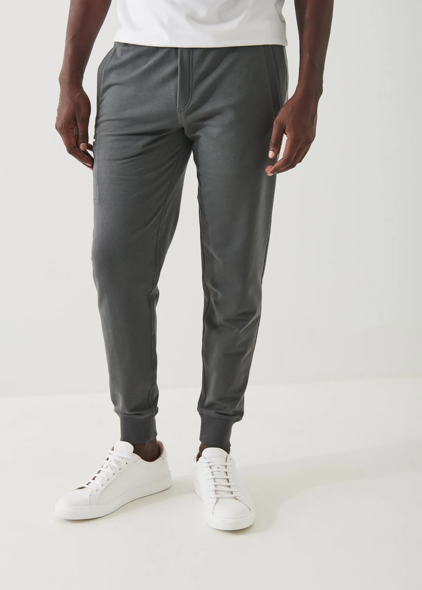 PIMA COTTON FRENCH TERRY JOGGER