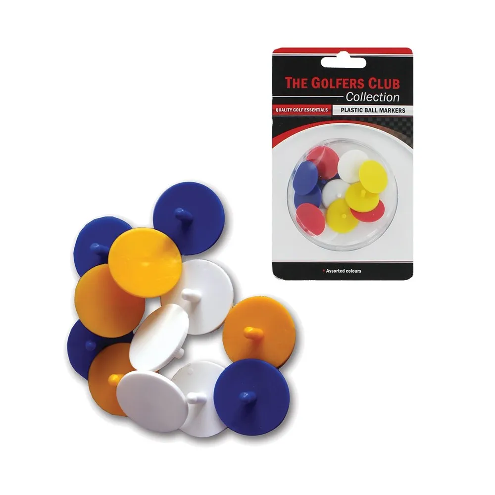 Plastic Ball Markers