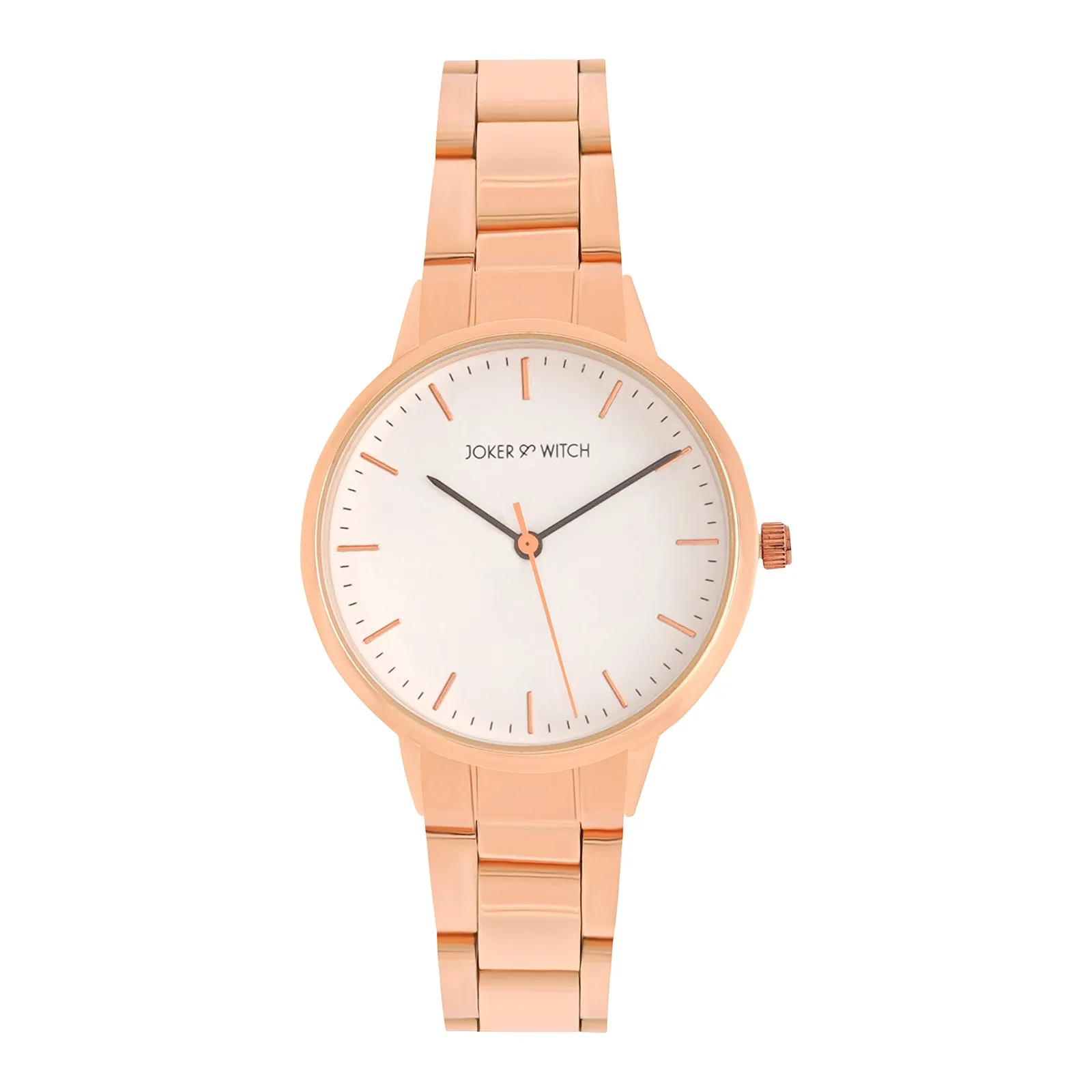 Playdate Rose Gold Watch Bracelet Stack