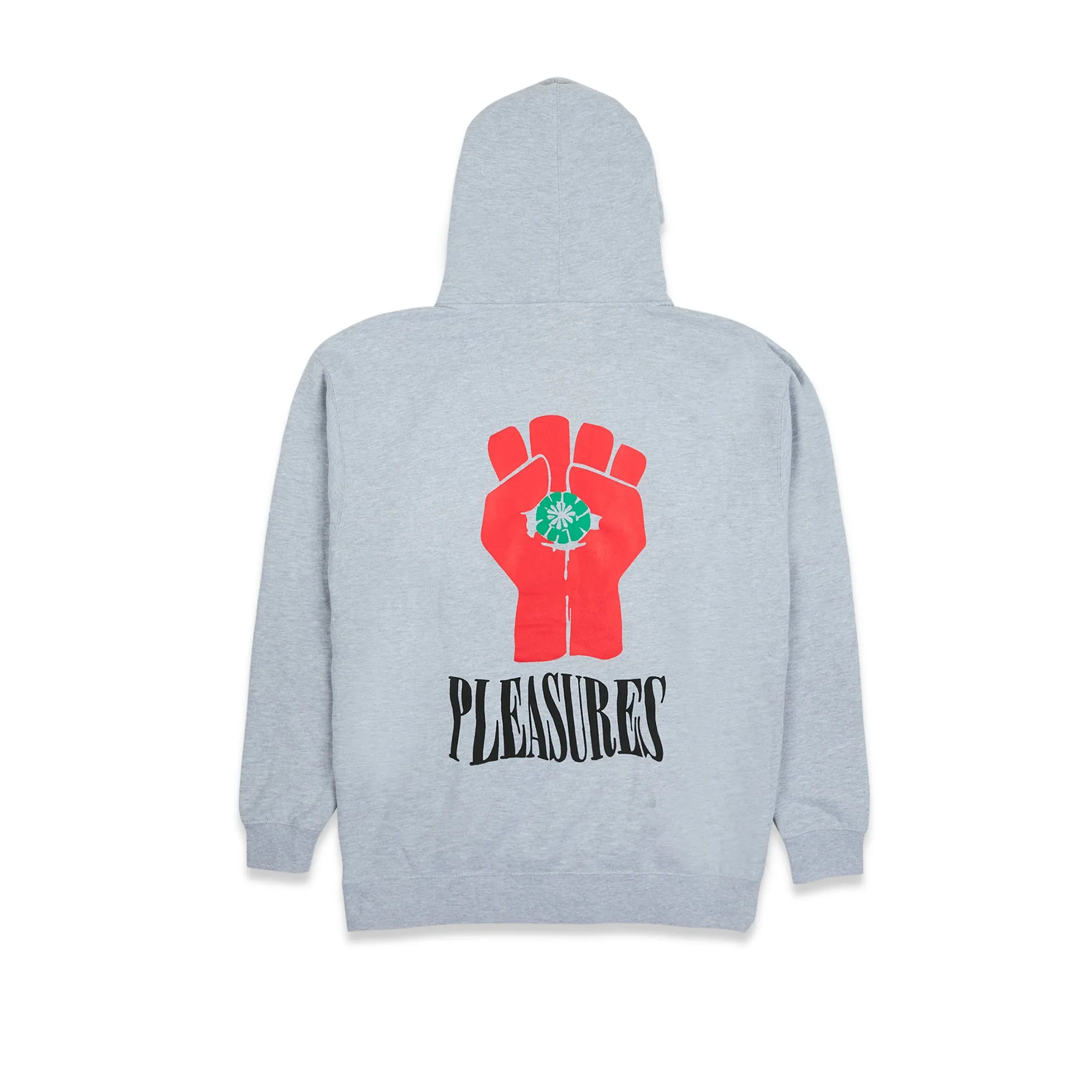 Pleasures Mens HST Zip Up Hoodie