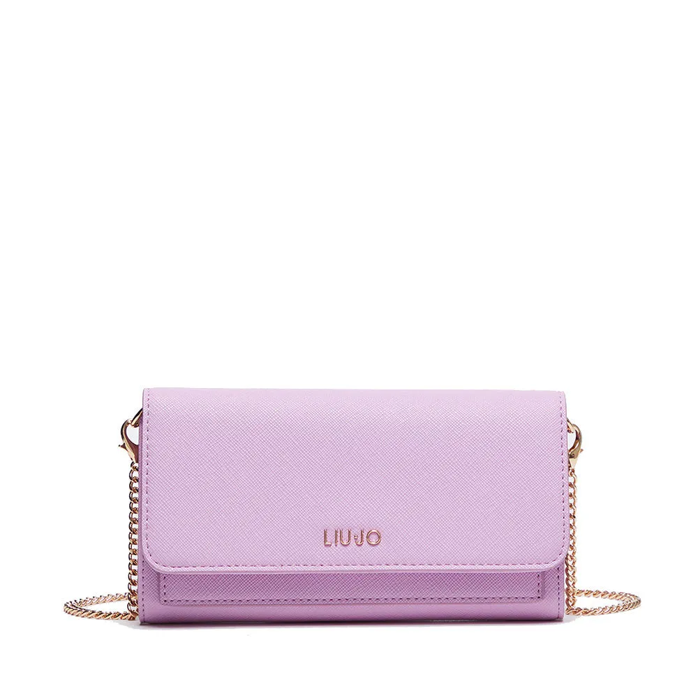 Pochette Donna con Tracolla LIU JO Better Rosa Lavanda