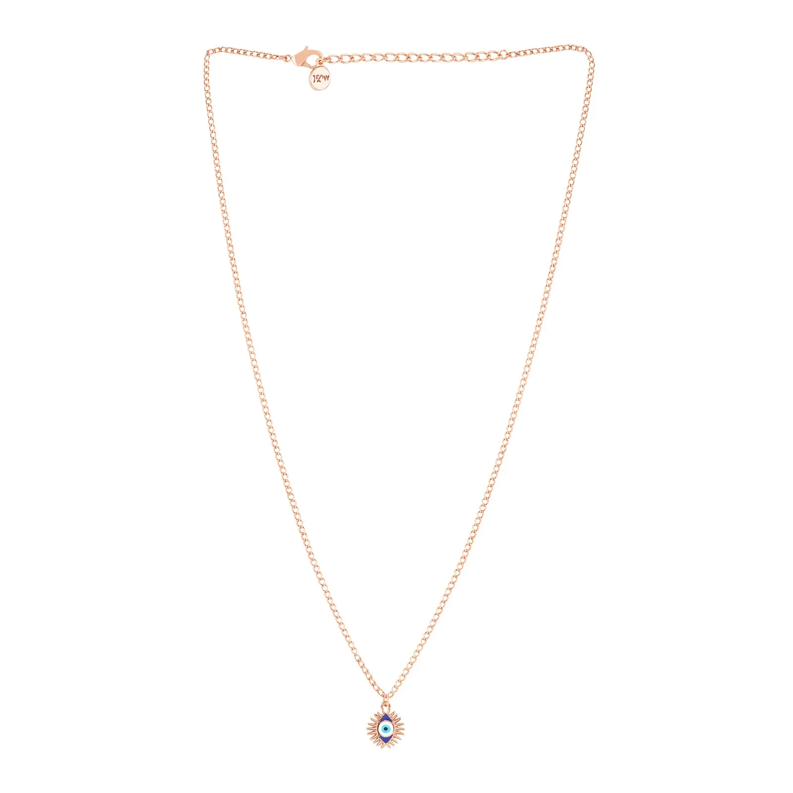 Power Of Eye Rosegold Charm Set