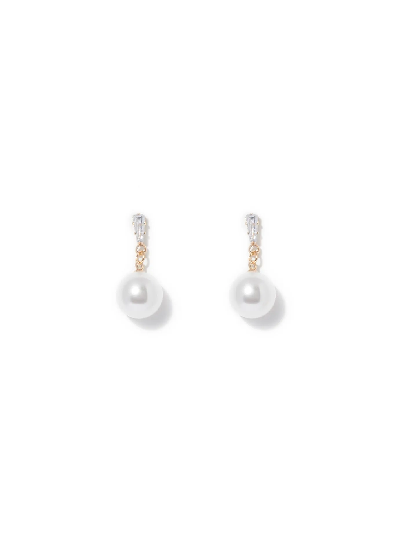 Presley Fine Stone & Pearl Earrings