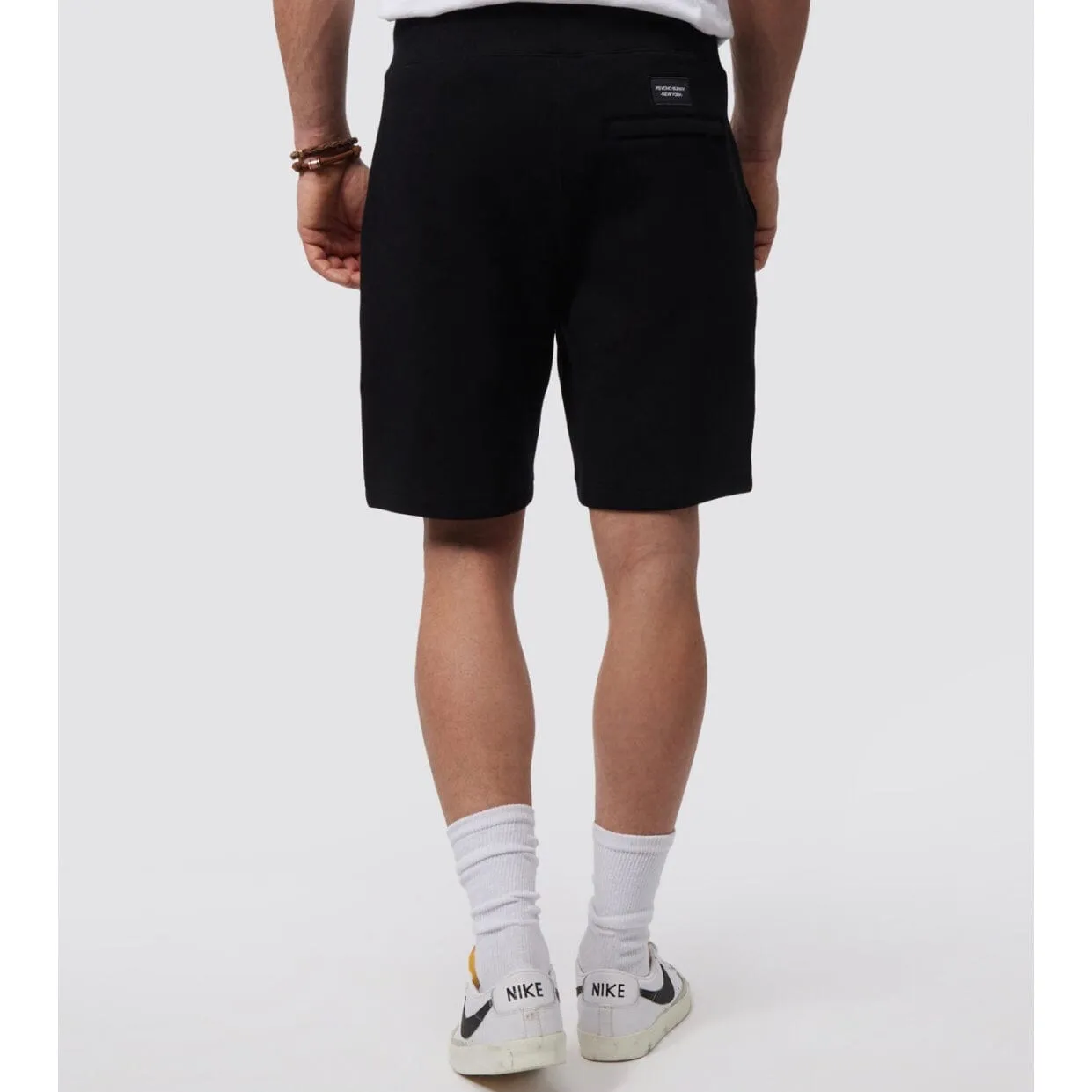 Psycho Bunny Kingwood Sweatshort (Black) B6R936Y1FT