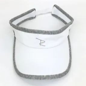 Radicool Adjustable Golf Visor White