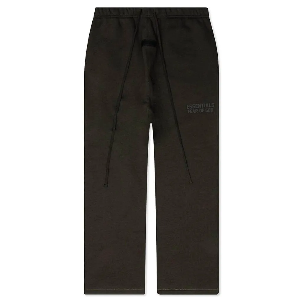 Relaxed Sweatpant - Off Black