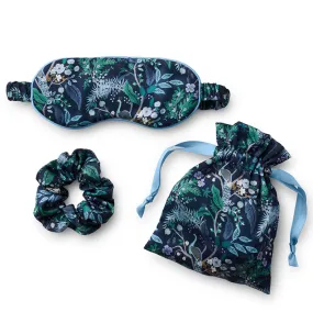 RIFLE PAPER CO. | Peacock Sleep Travel Set