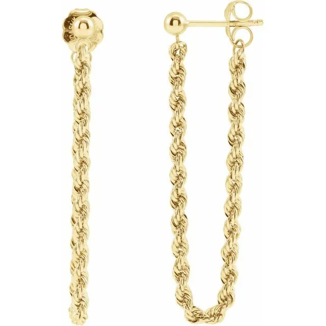 Rope Chain Earrings