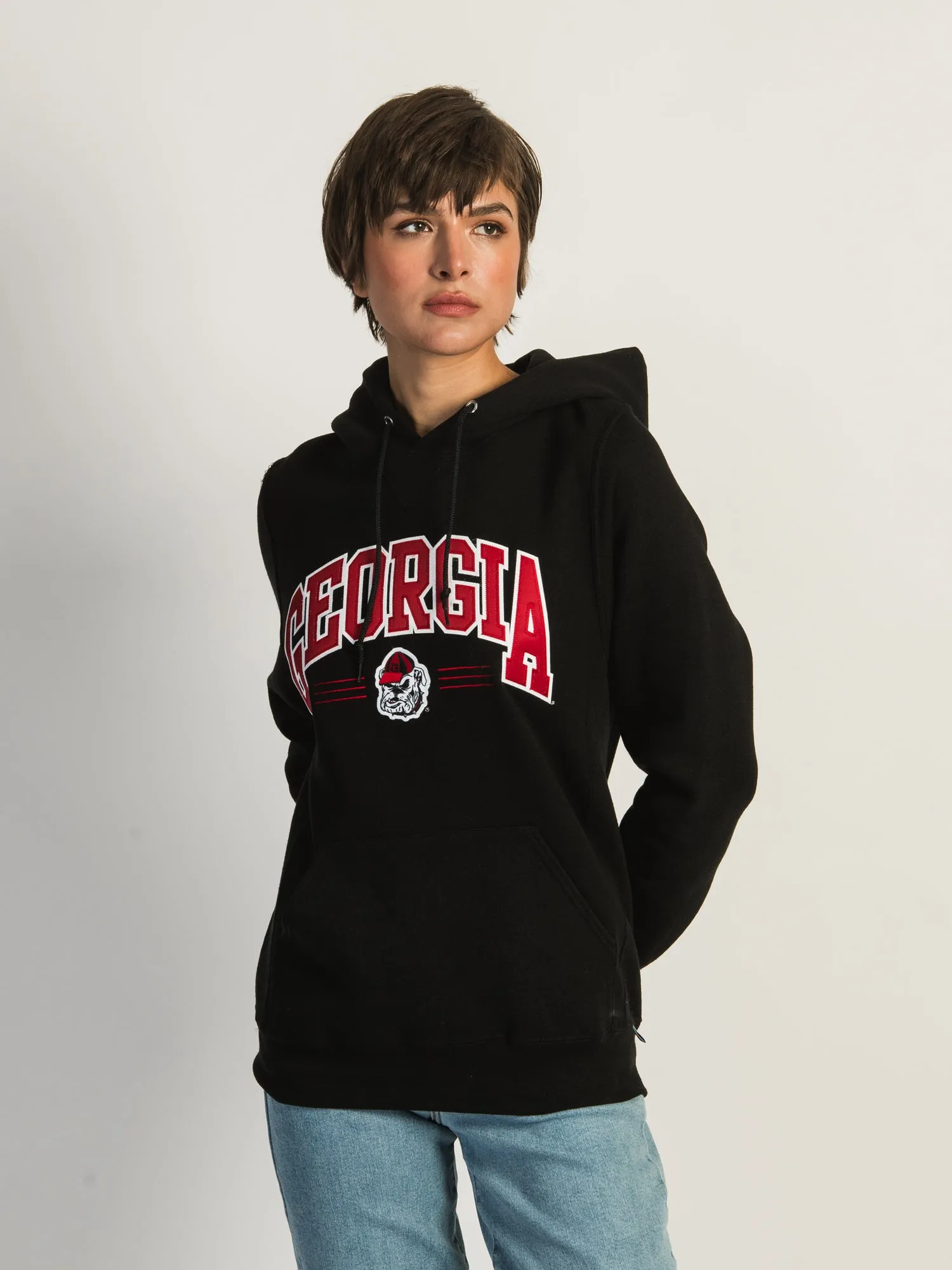 RUSSELL RUS GEORGIA PULLOVER HOODIE