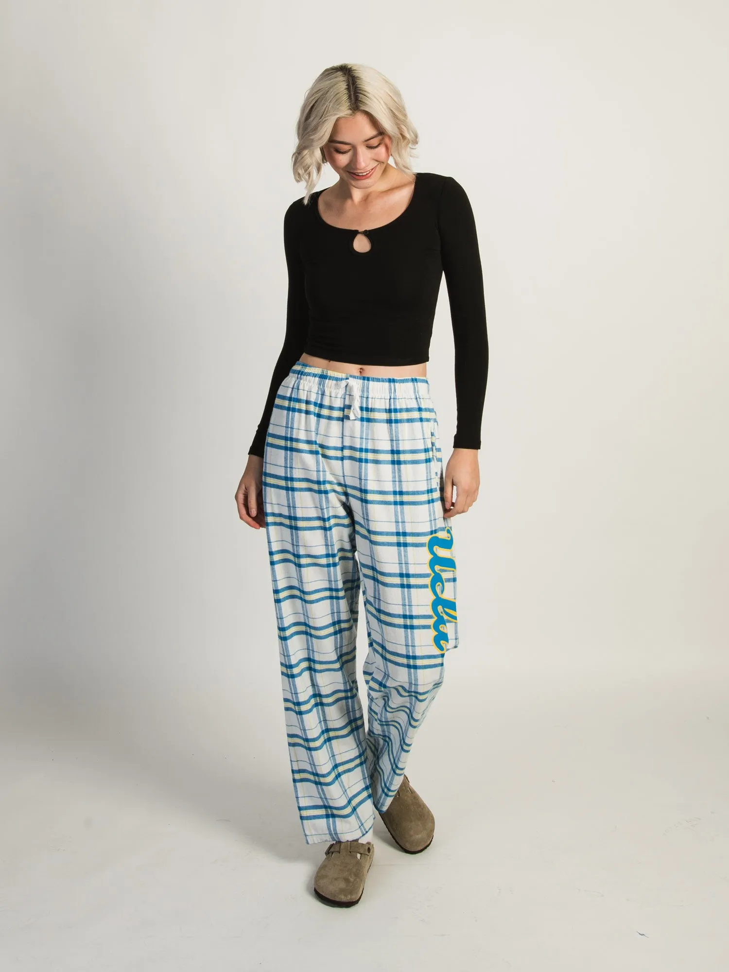 RUSSELL UCLA FLANNEL PANT