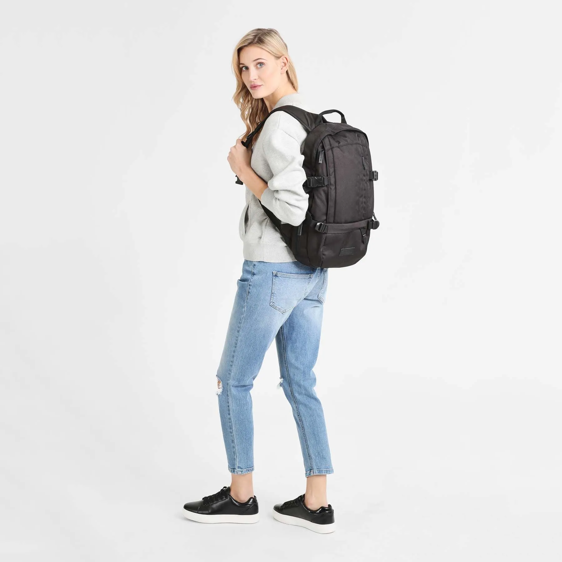 SAC EASTPAK FLOID BLACK 2